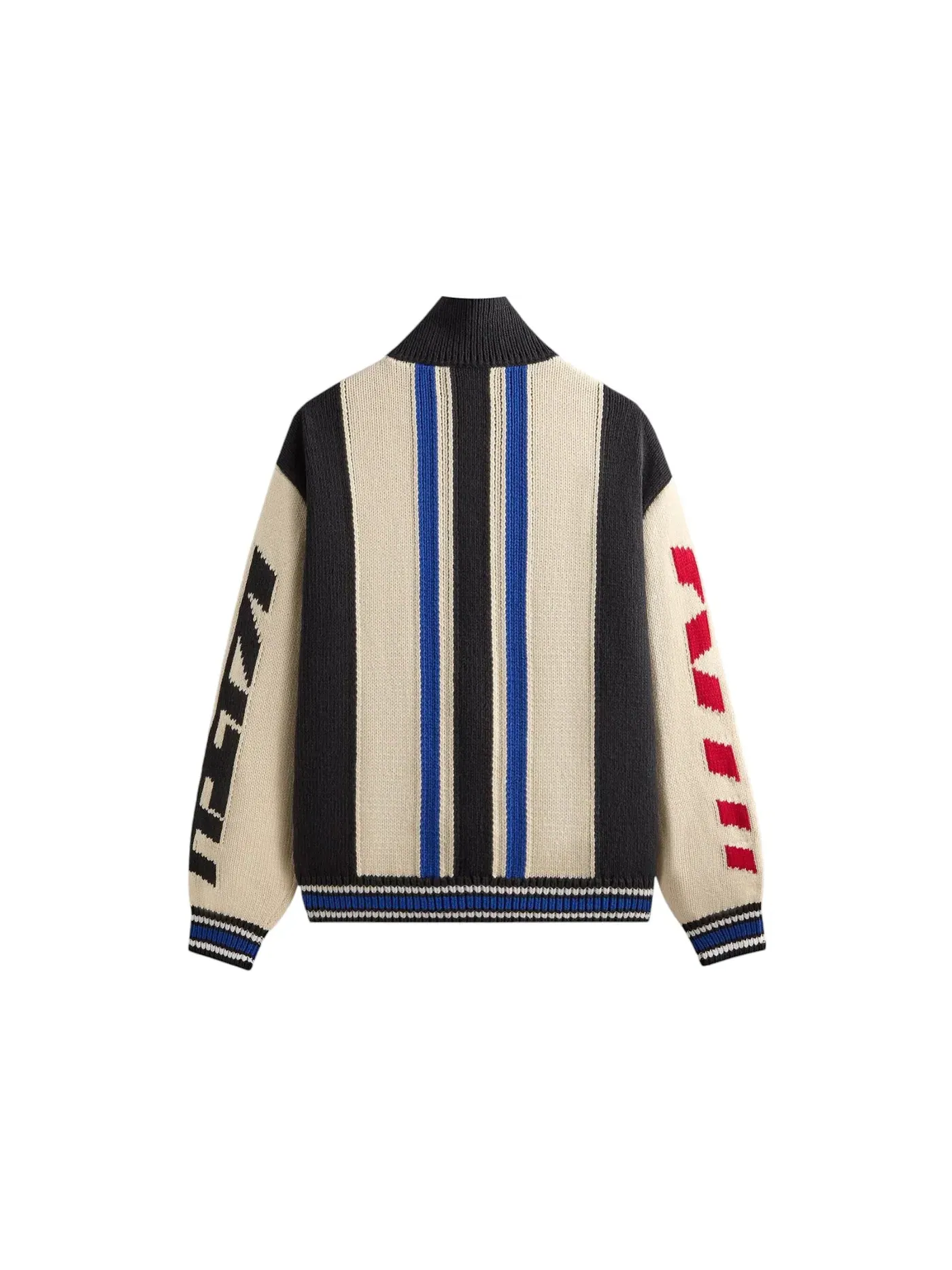 Мужской свитер с цветовой блокировкой Kith Wyona Sweater, Sandrift — изображение 2 из 2