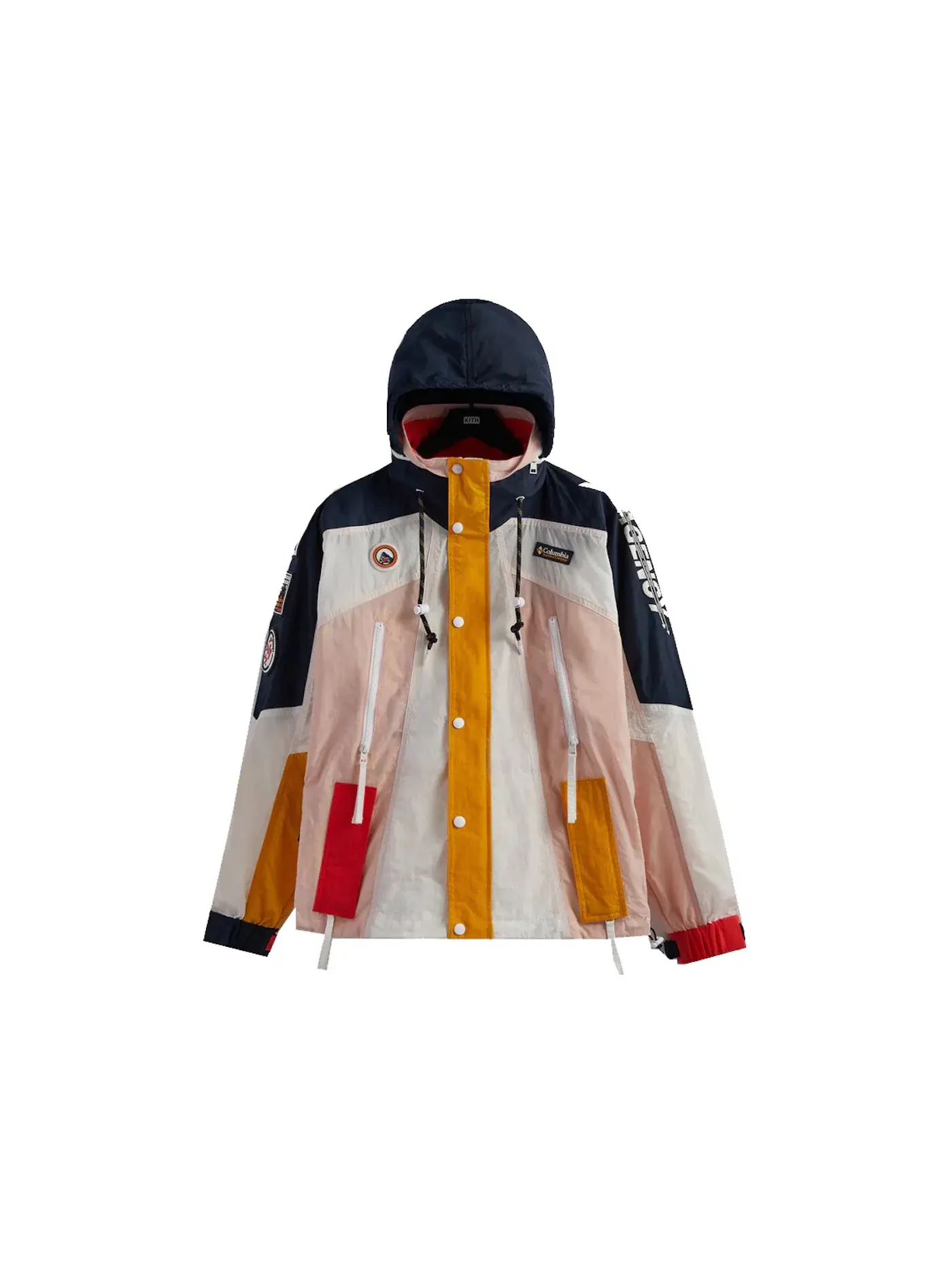 Мужская куртка Columbia Chuting II Jacket Kith — изображение 3 из 3, бездонный
