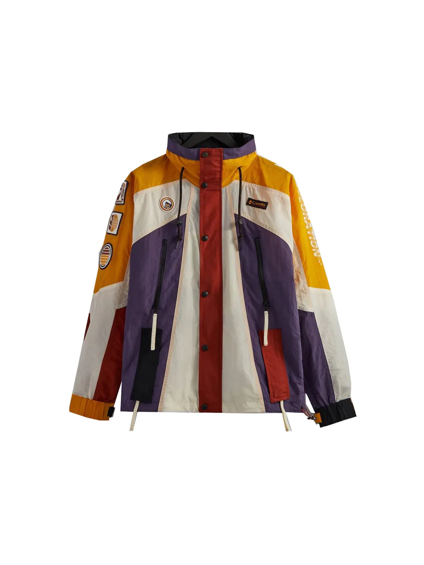 Мужская куртка Columbia Chuting II Jacket Kith — изображение 1 из 3, золотистый желтый