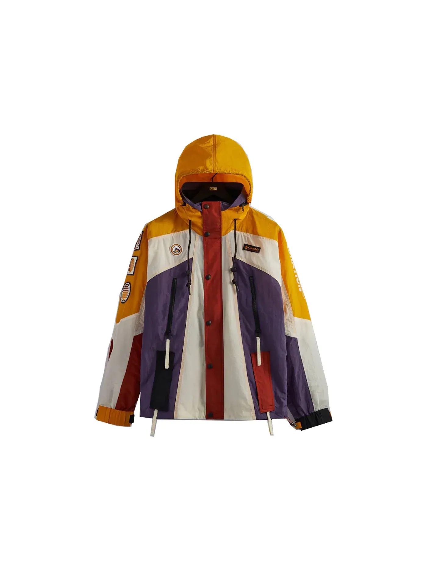 Мужская куртка Columbia Chuting II Jacket Kith — изображение 3 из 3, золотистый желтый