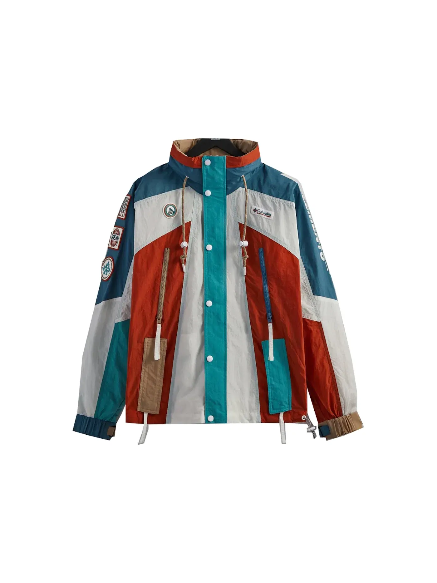Мужская куртка Columbia Chuting II Jacket Kith — изображение 1 из 3, бирюзовый