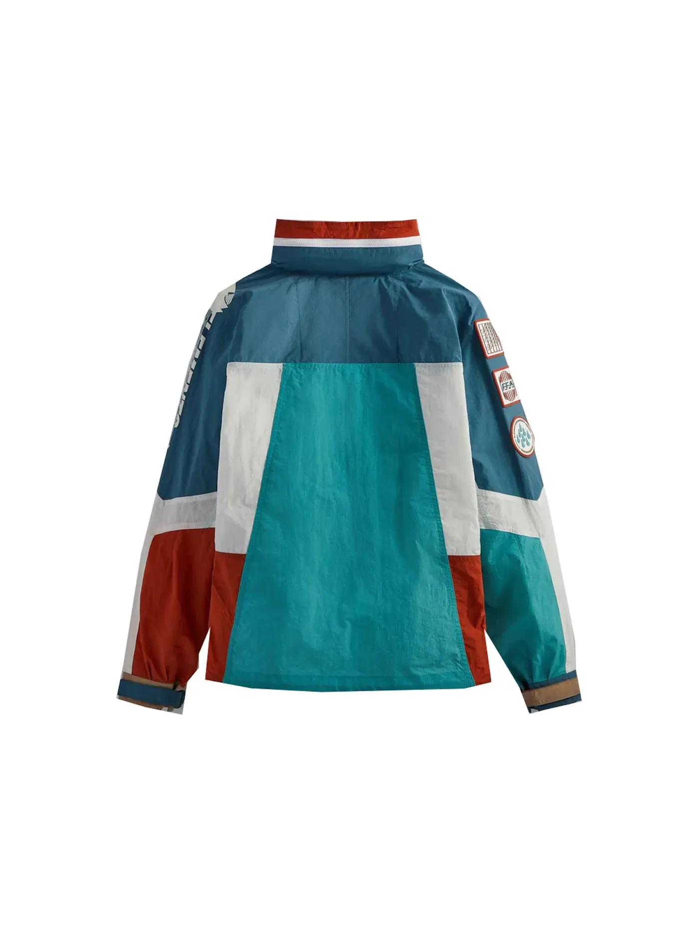 Мужская куртка Columbia Chuting II Jacket Kith — изображение 2 из 3, бирюзовый