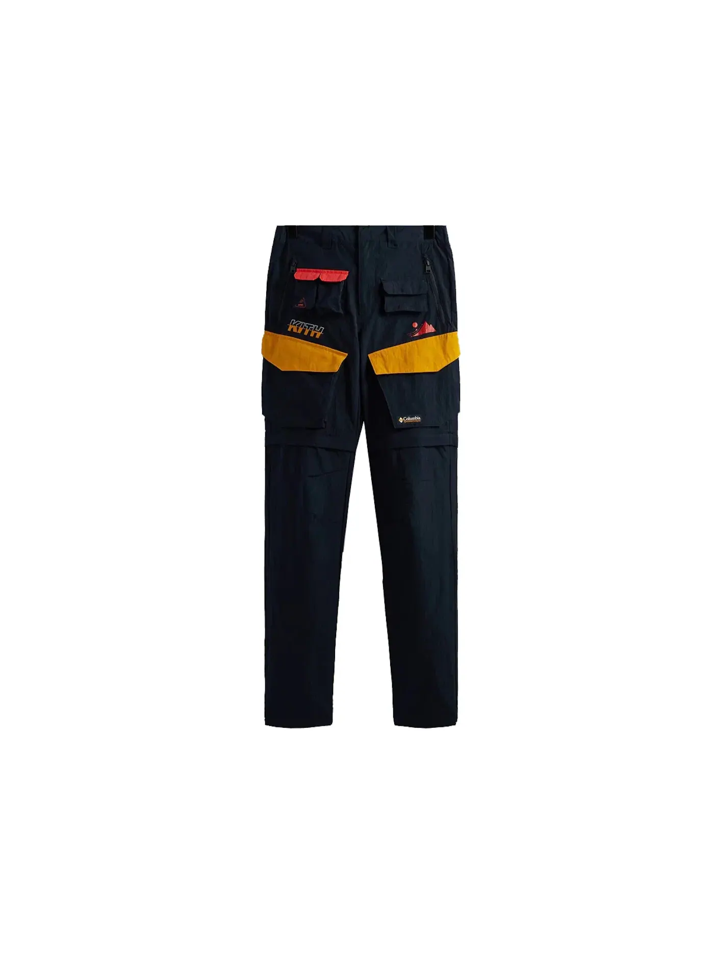 Мужские штаны с принтом Kith Columbia Chuting II Pant — изображение 1 из 2, бездонный