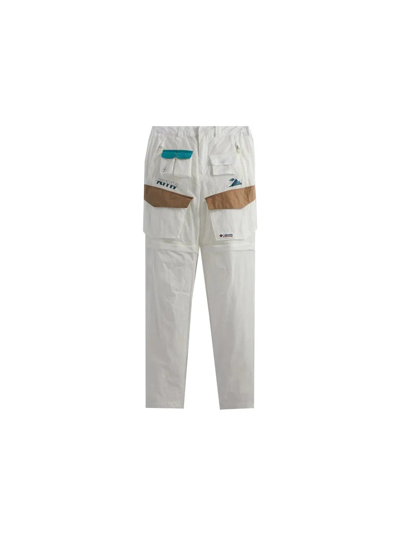 Мужские штаны хлопковые Pant Kith — изображение 1 из 2, морская соль