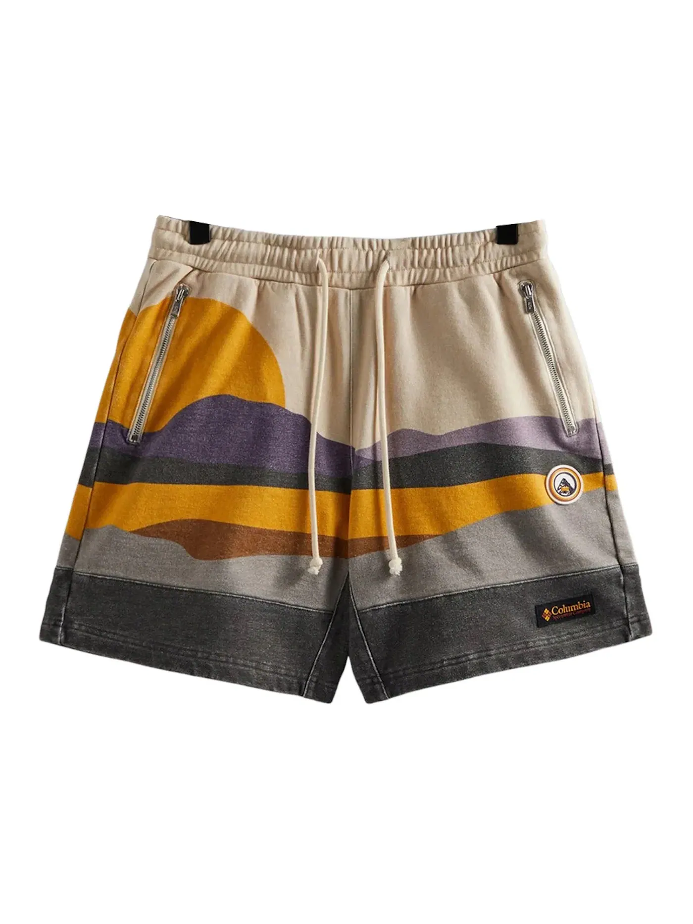 Мужские шорты из флиса Kith Short — изображение 1 из 2, фиолетовый