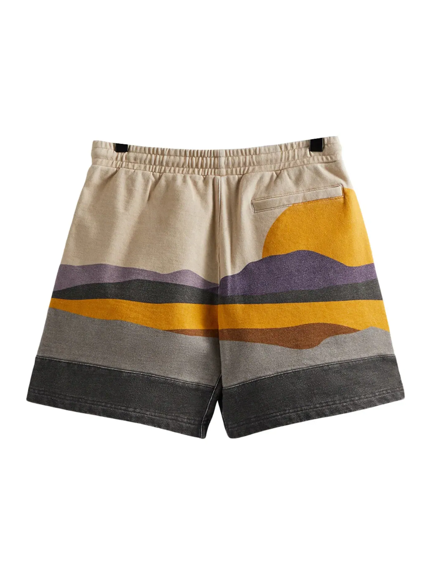 Мужские шорты из флиса Kith Short — изображение 2 из 2, фиолетовый