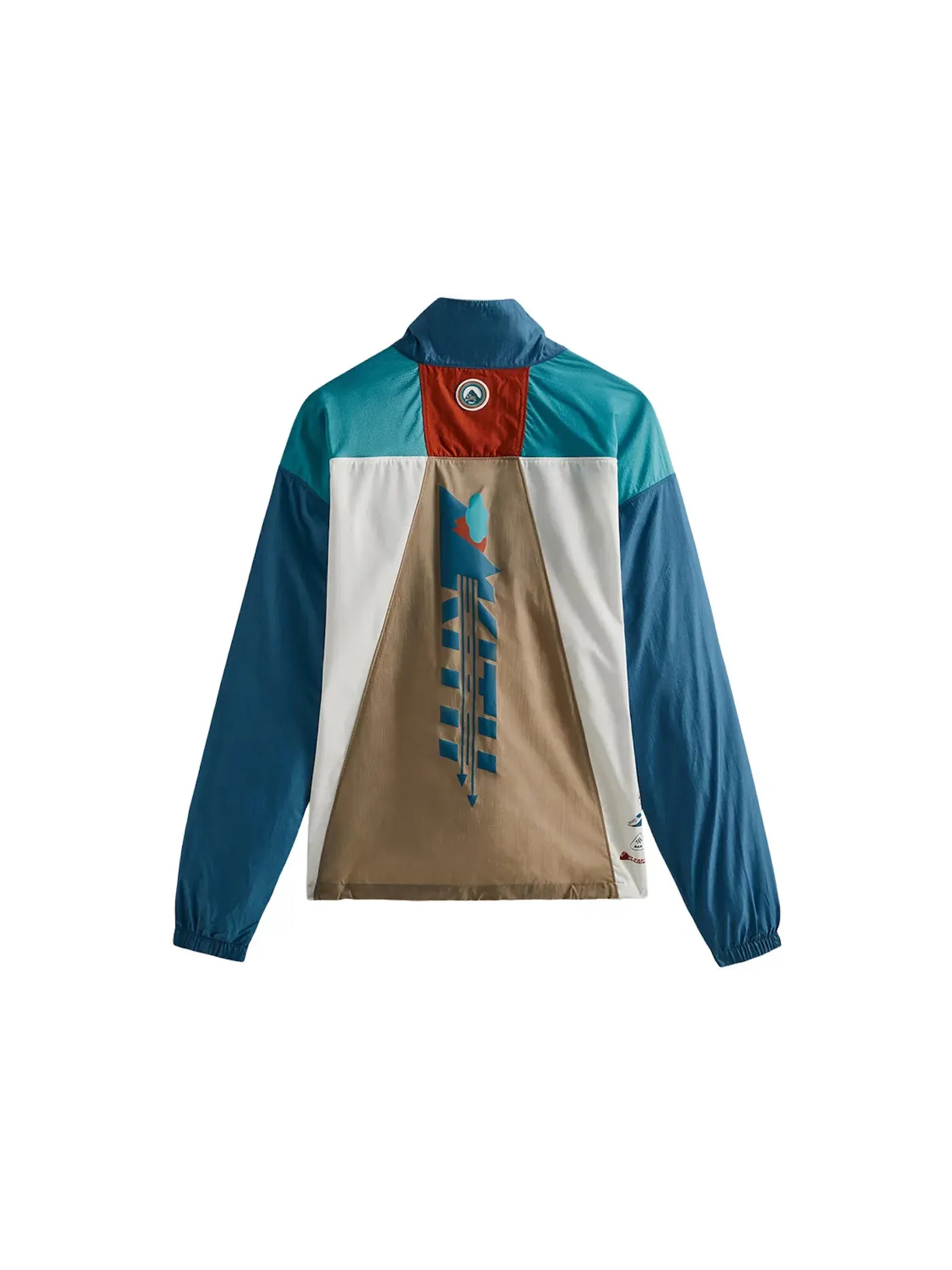 Мужская ветровка с принтом Riptide Windbreaker Kith — изображение 2 из 2, морская соль
