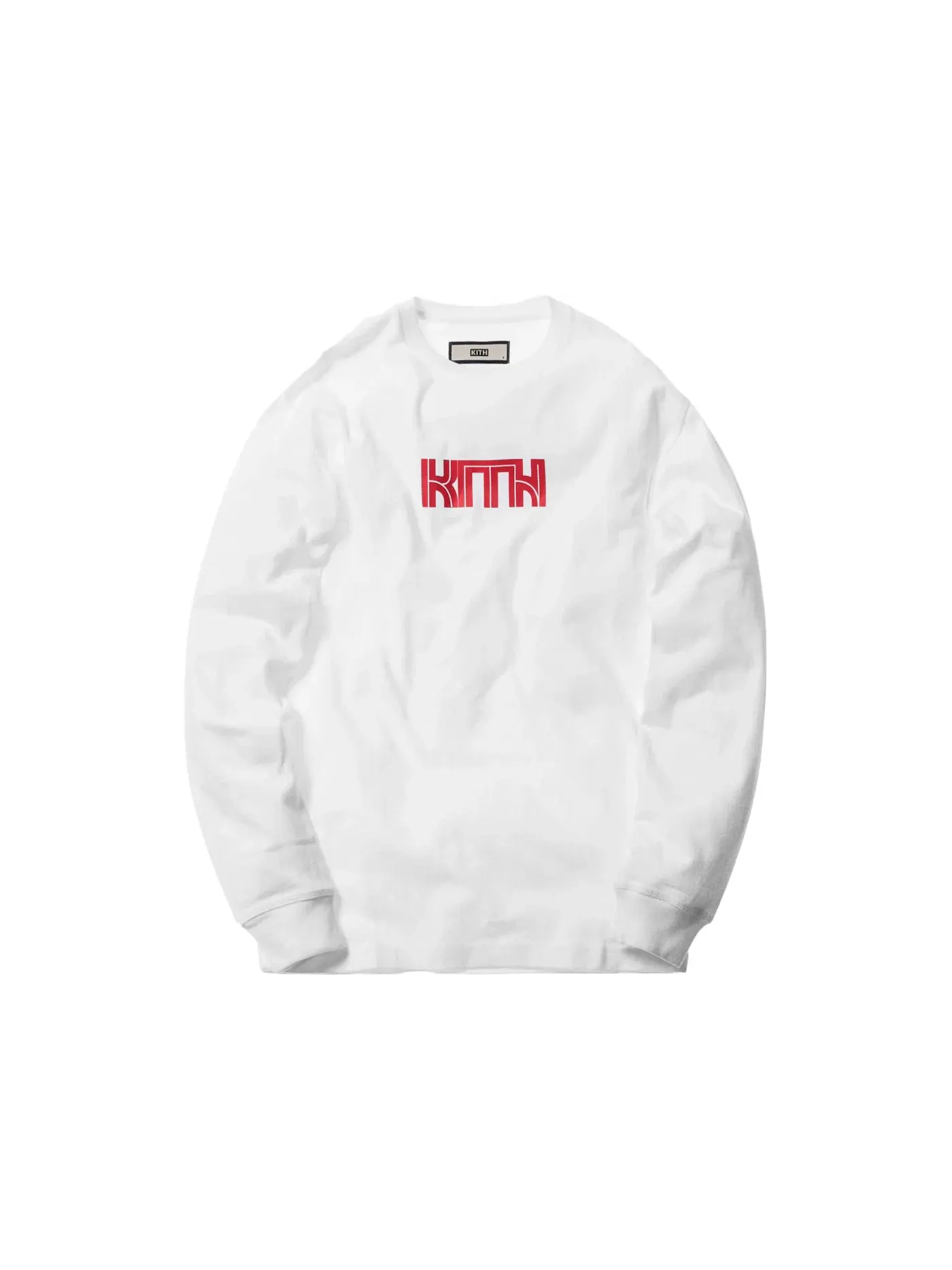 Мужская футболка с длинным рукавом Kith Community Sponsors — изображение 1 из 2, белый