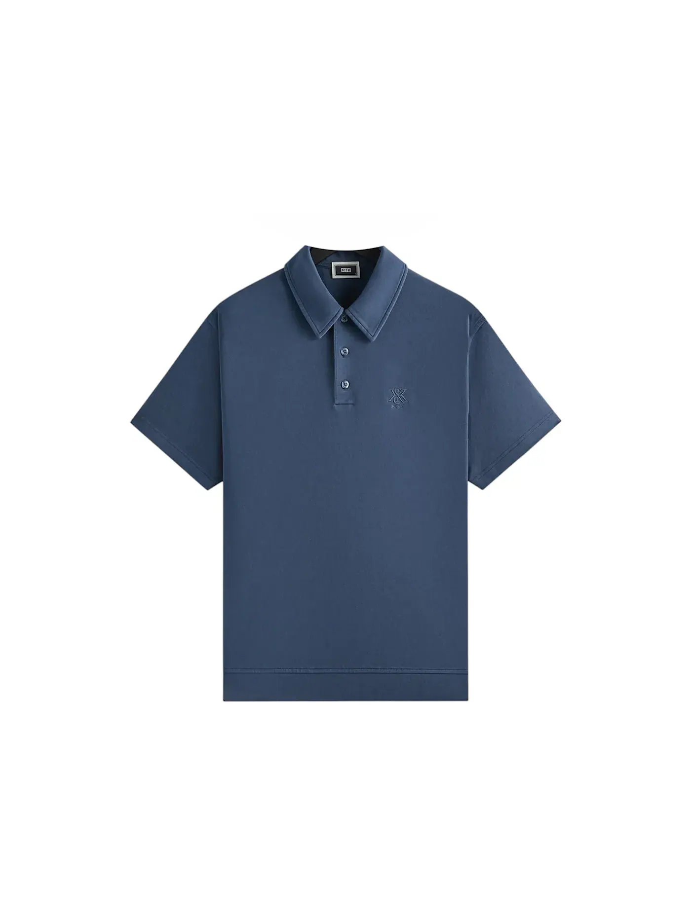 Мужское поло с кристальной стиркой Kith Polo — изображение 1 из 2, тайна
