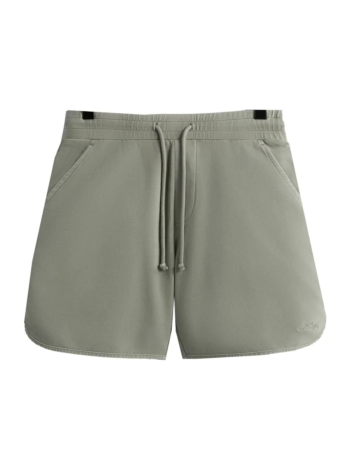 Мужские шорты с эффектом выцветания Kith Short — изображение 1 из 1, дымка