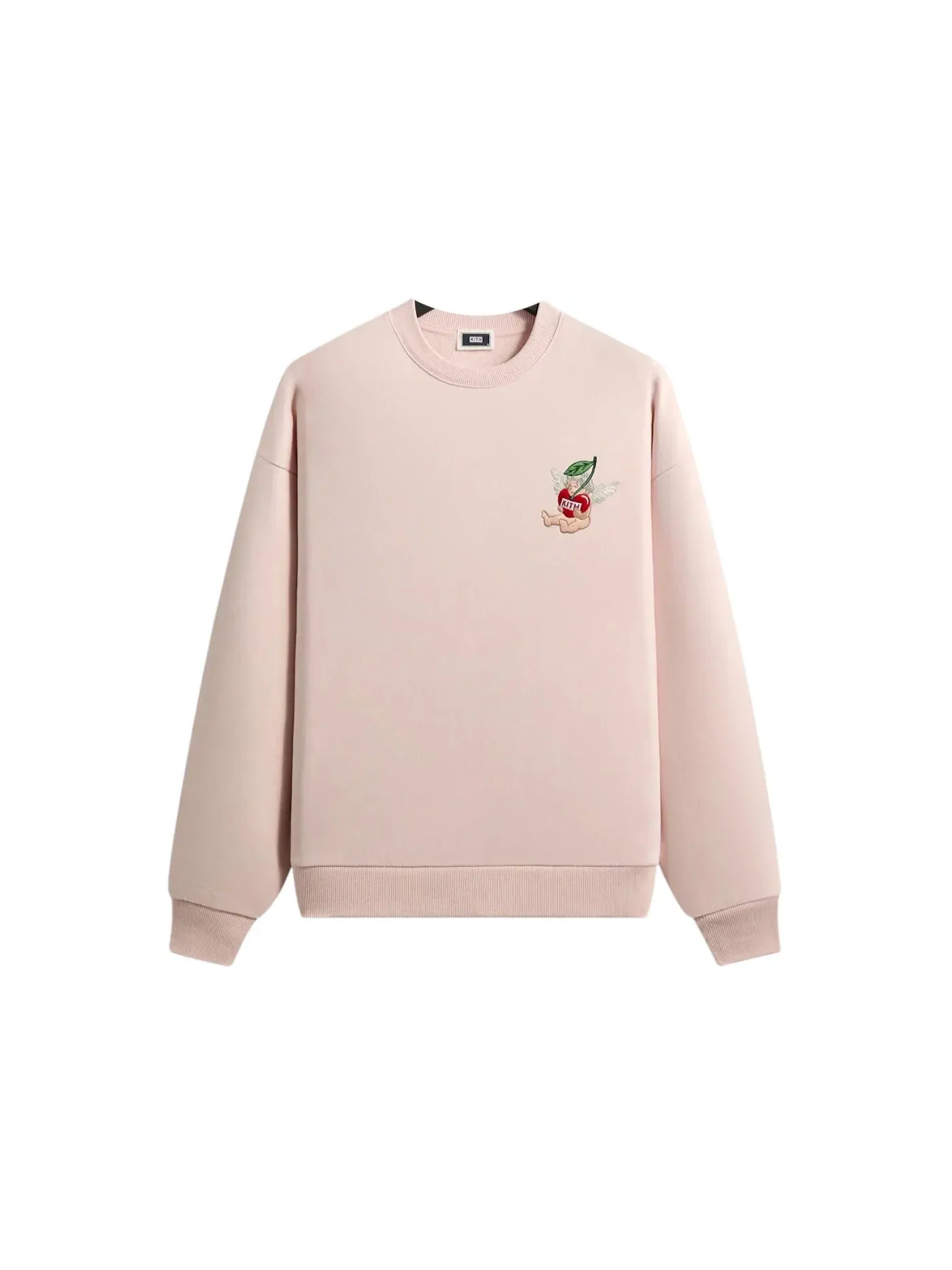 Мужской свитшот с принтом Cupid Cherry Nelson Crewneck Kith, Bloom — изображение 1 из 2