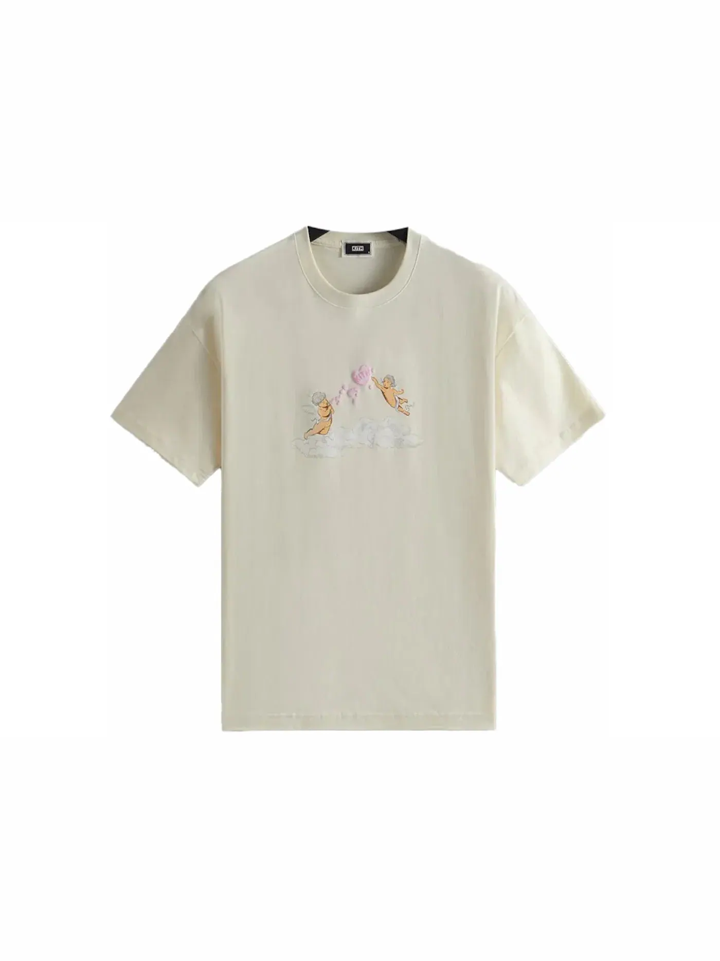 Мужская футболка с принтом Kith Cupid III Tee, Sandrift — изображение 1 из 2