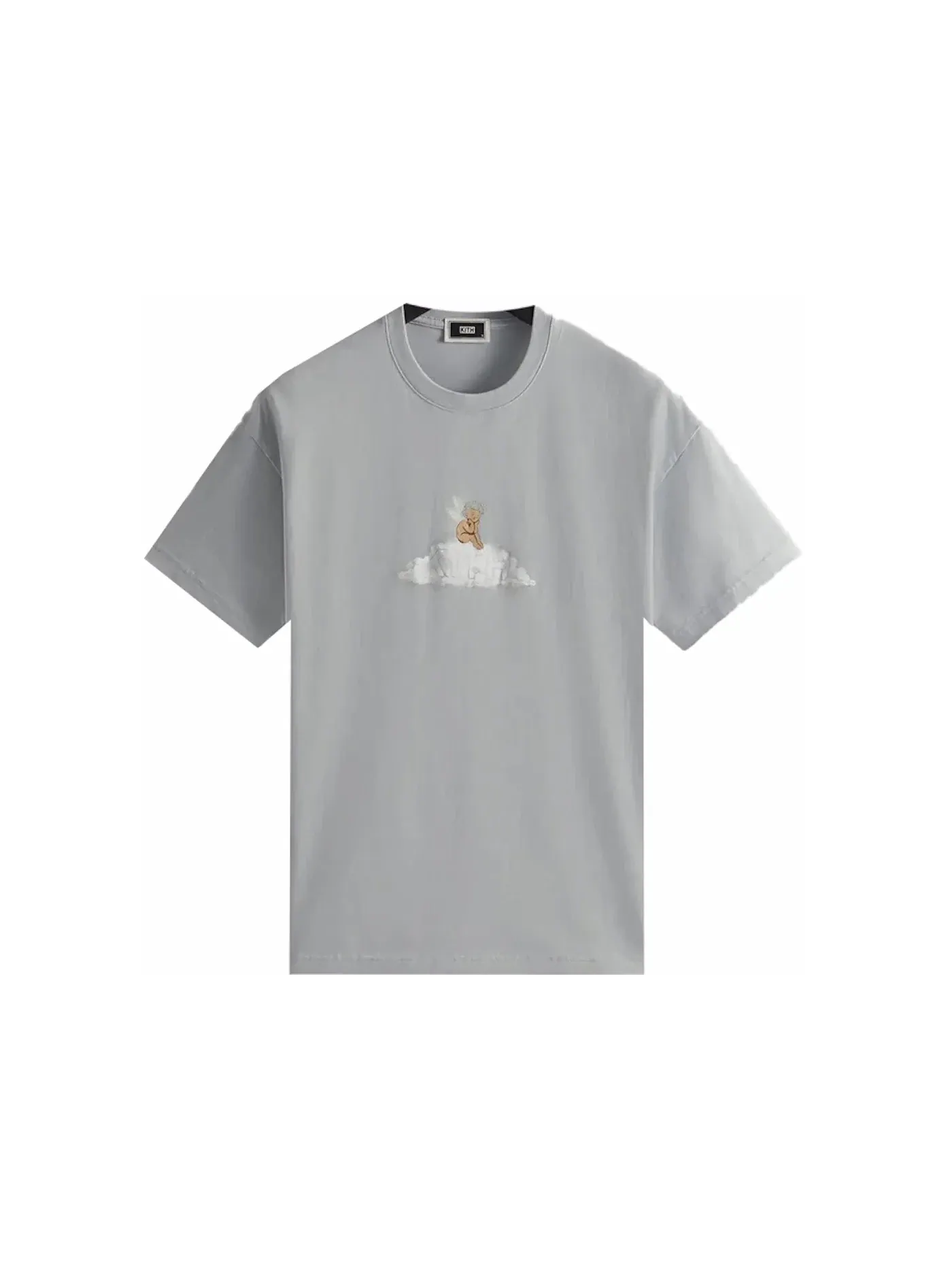 Мужская футболка с принтом Kith Cupid III Tee — изображение 1 из 2, дымка