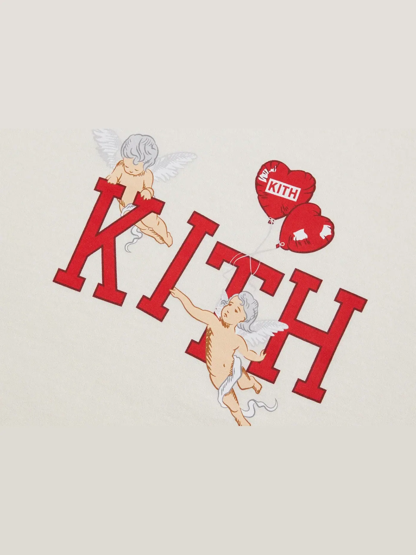 Мужская футболка с принтом Cupid IV Kith, Sandrift — изображение 2 из 2