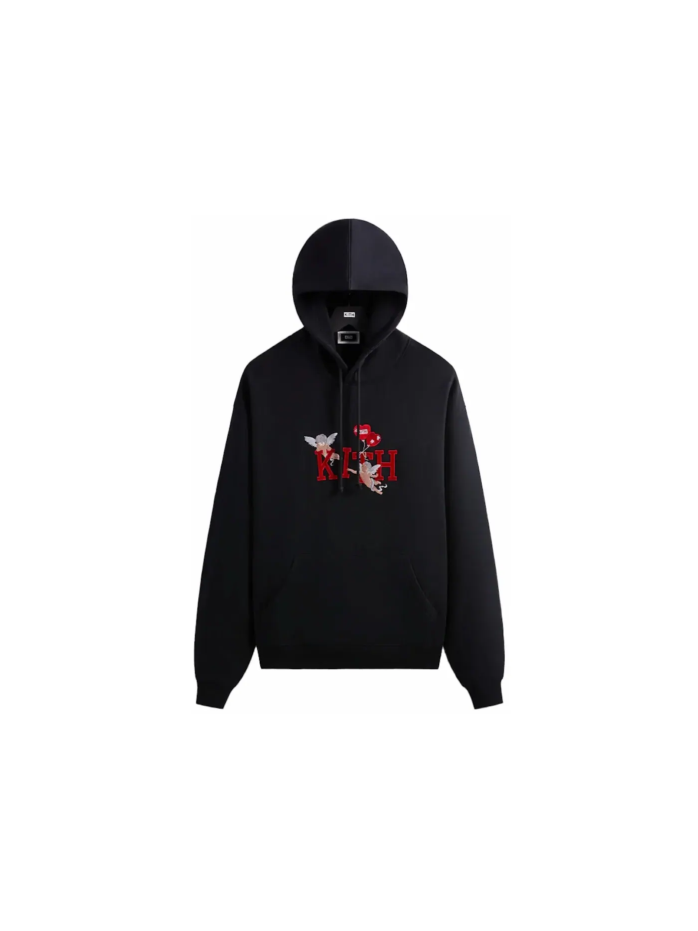 Мужской худи с принтом Cupid IV Williams III Kith — изображение 1 из 2, черный