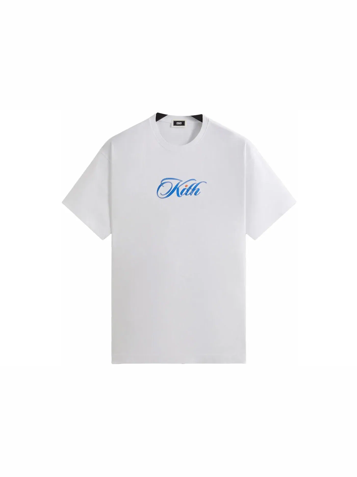 Мужская футболка с принтом Kith Tee — изображение 1 из 1, белый