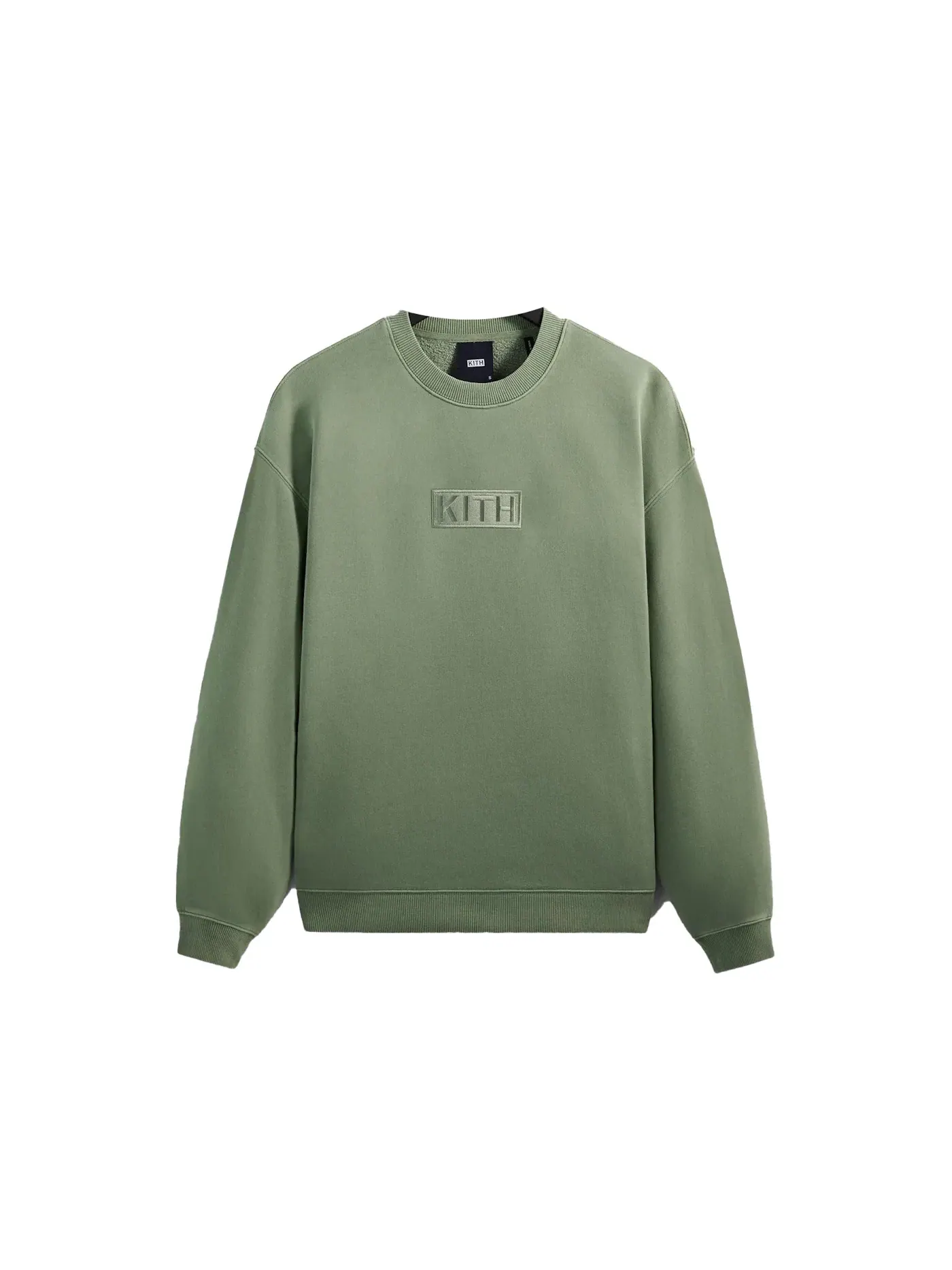 Мужской свитшот Green House Kith — изображение 1 из 1, зеленый