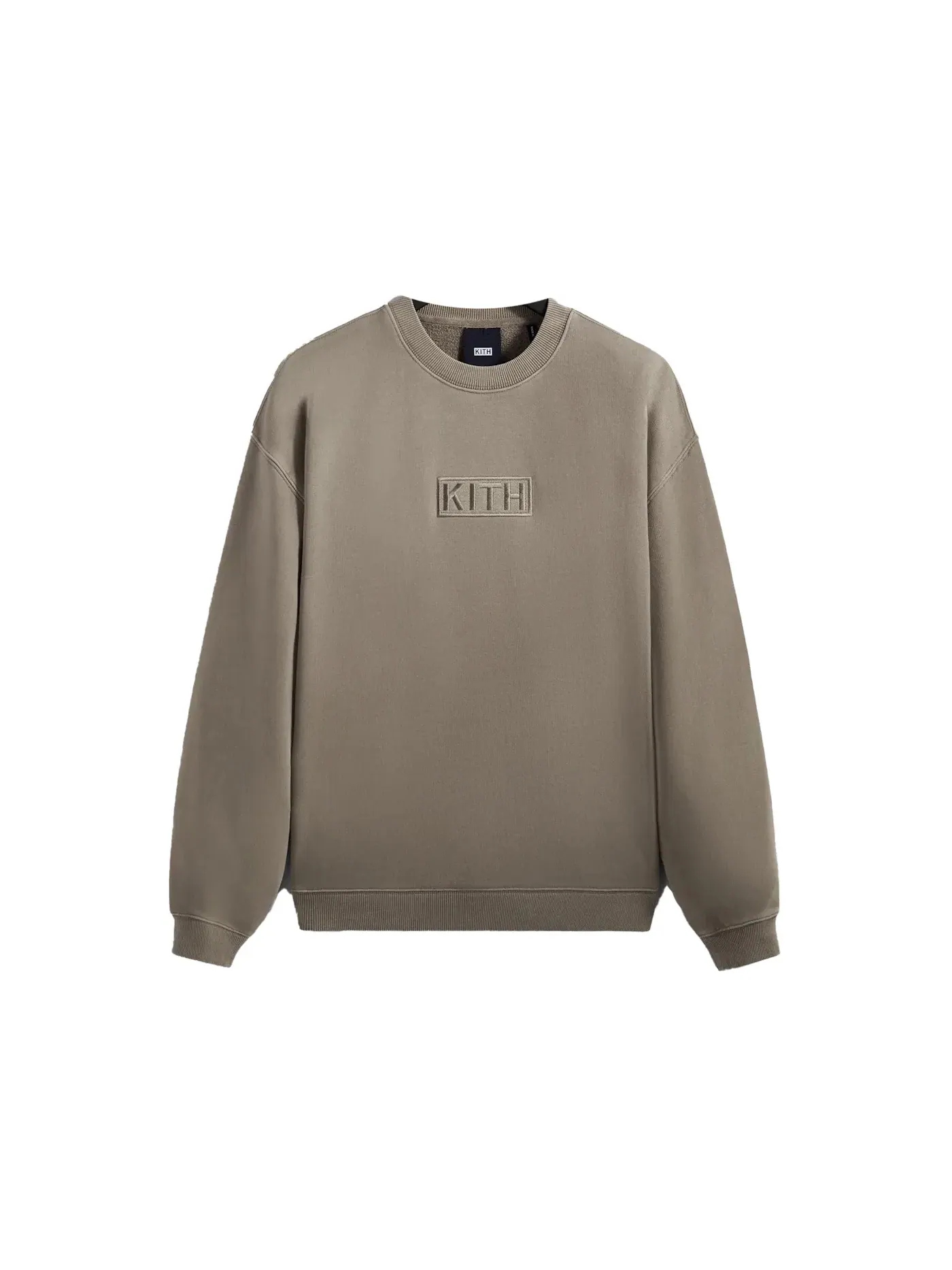 Мужской свитшот с принтом Kith Crewneck (FW22) Mission, Mission — изображение 1 из 1