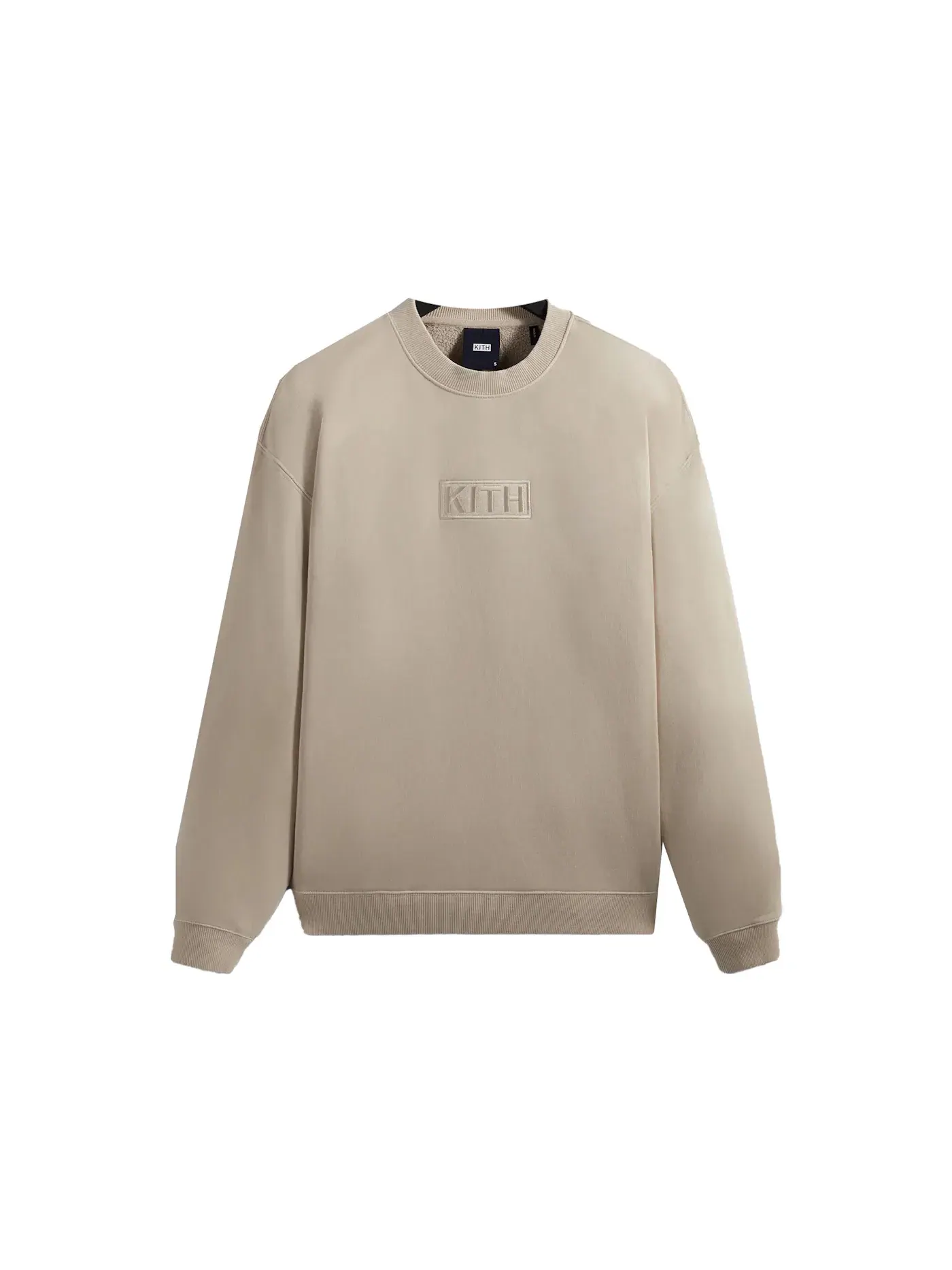 Мужской свитшот Kith — изображение 1 из 1, овсяный