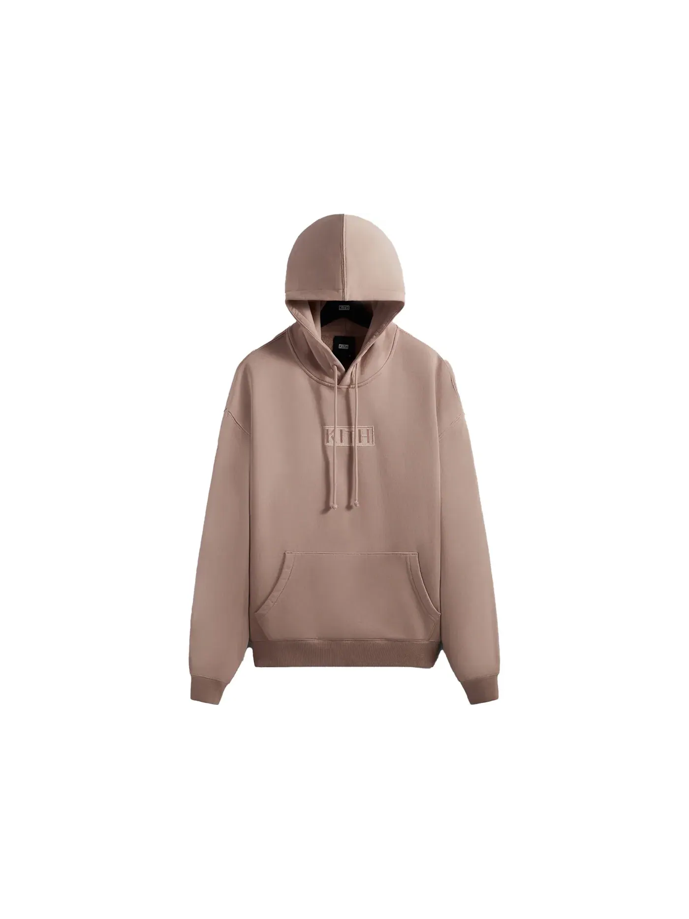 Мужской худи с принтом Kith Cyber Monday Hoodie FW22 Birch — изображение 1 из 2, березовый