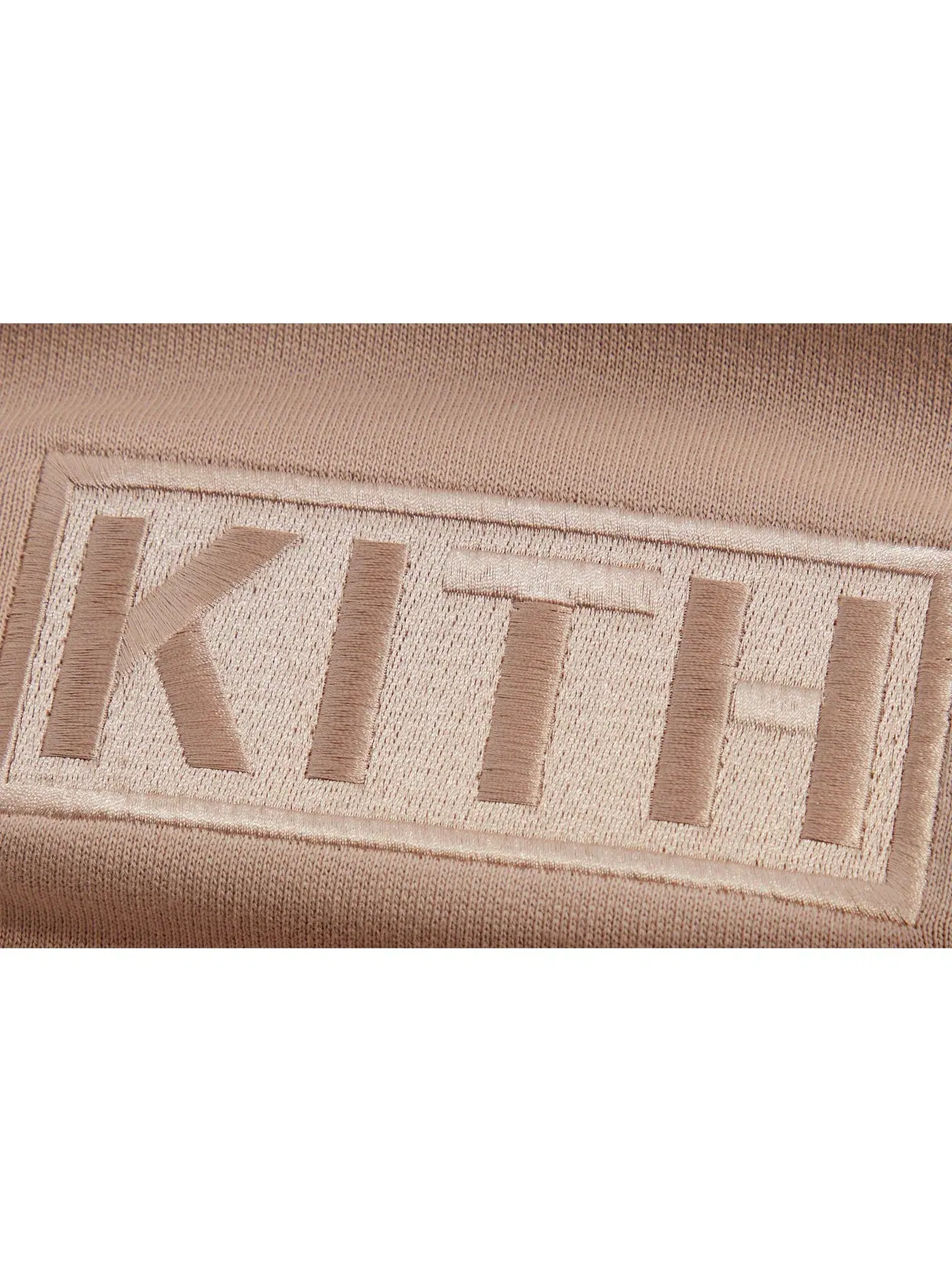 Мужской худи с принтом Kith Cyber Monday Hoodie FW22 Birch — изображение 2 из 2, березовый