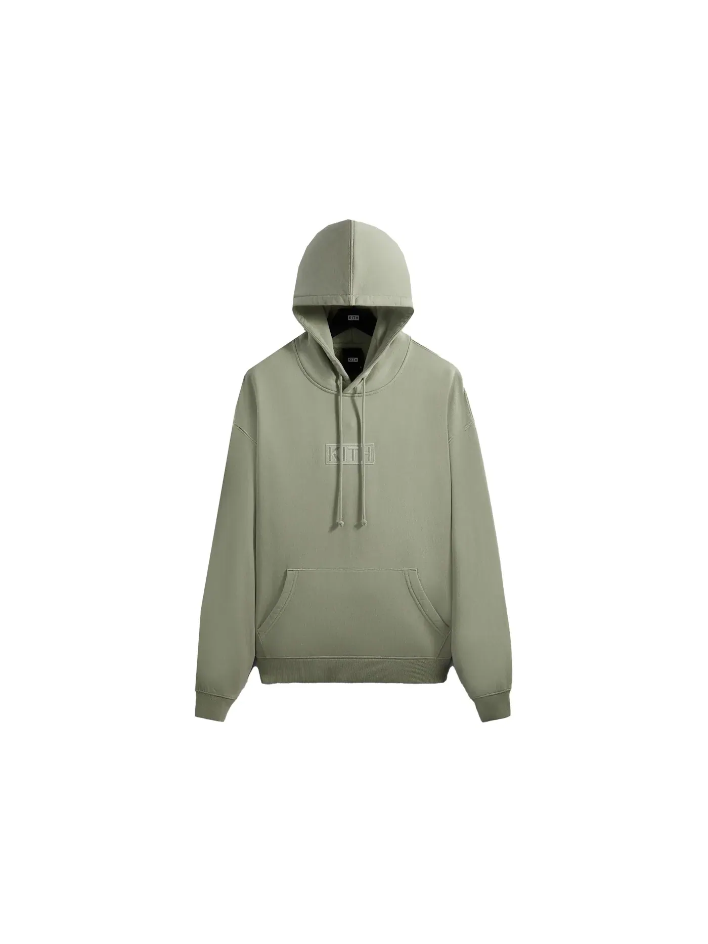 Мужской худи с принтом Kith Cyber Monday Hoodie (FW22) Tranquility — изображение 1 из 2, голубой
