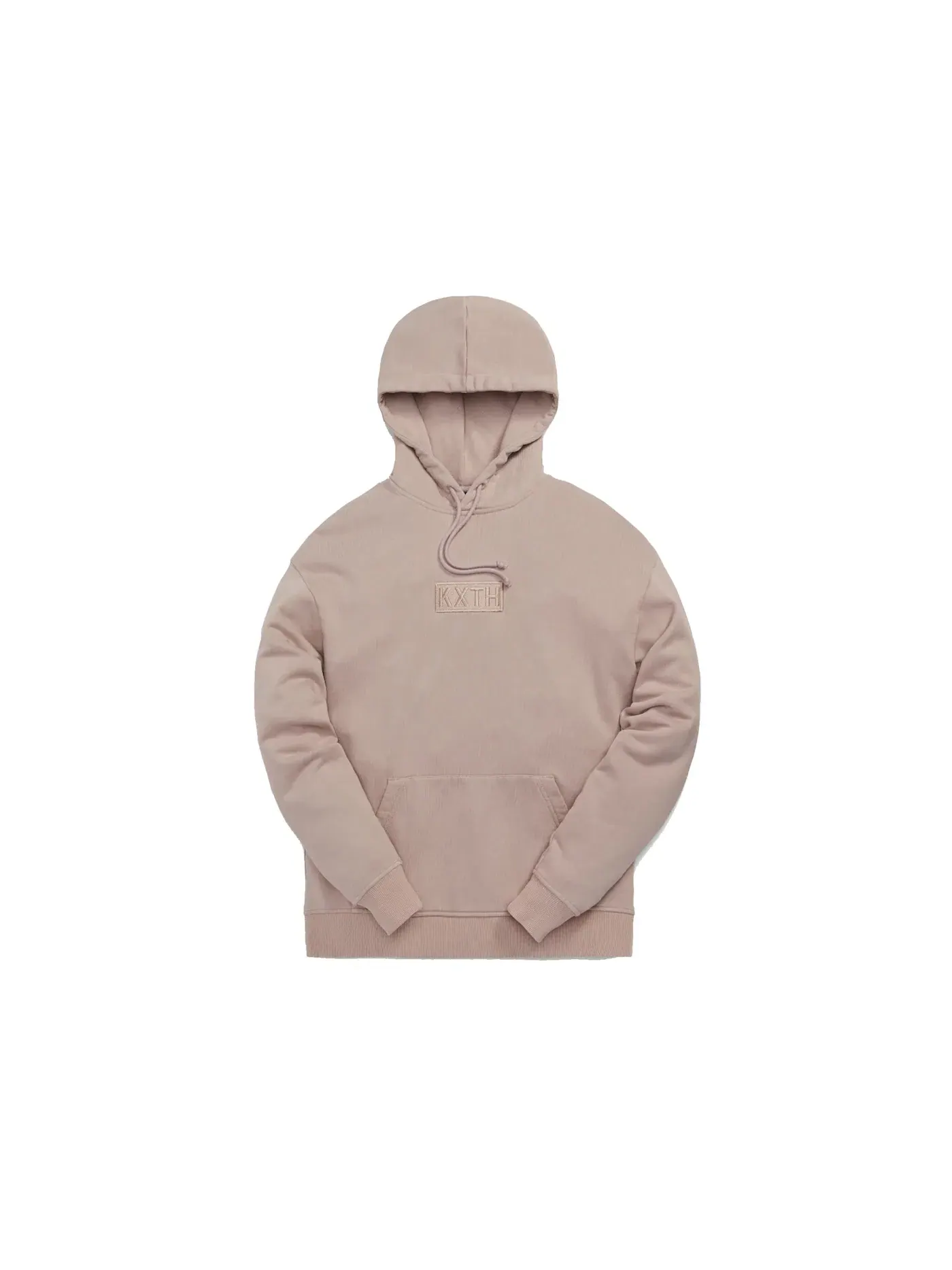 Мужской худи с принтом Kith Hoodie — изображение 1 из 2, розовый