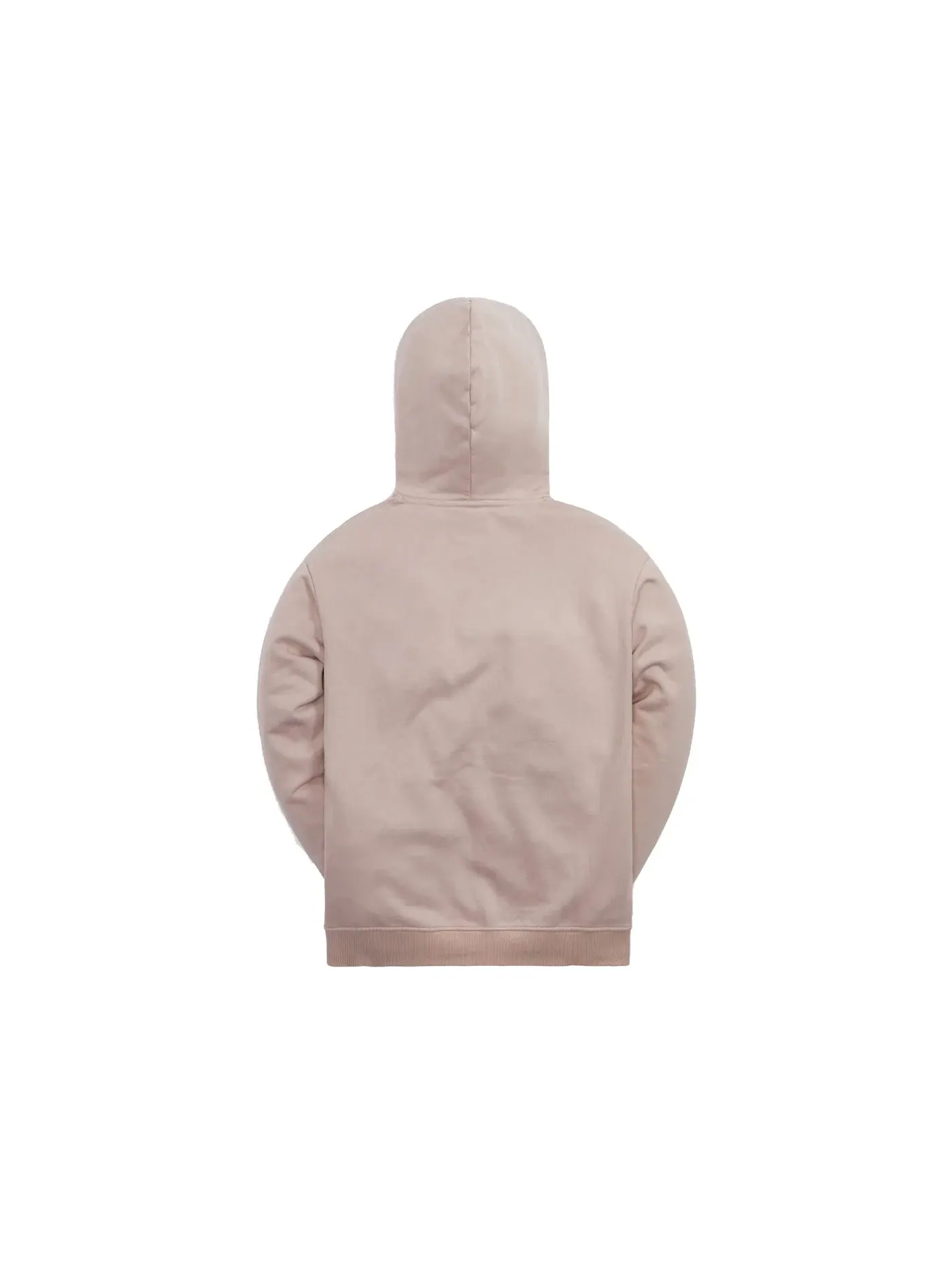 Мужской худи с принтом Kith Hoodie — изображение 2 из 2, розовый