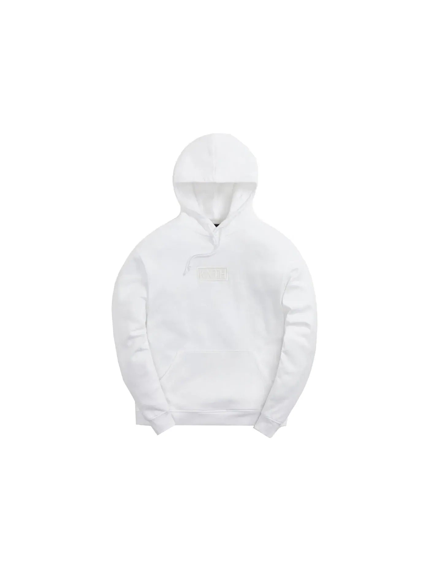 Мужской худи с принтом Kith Hoodie — изображение 1 из 2, белый
