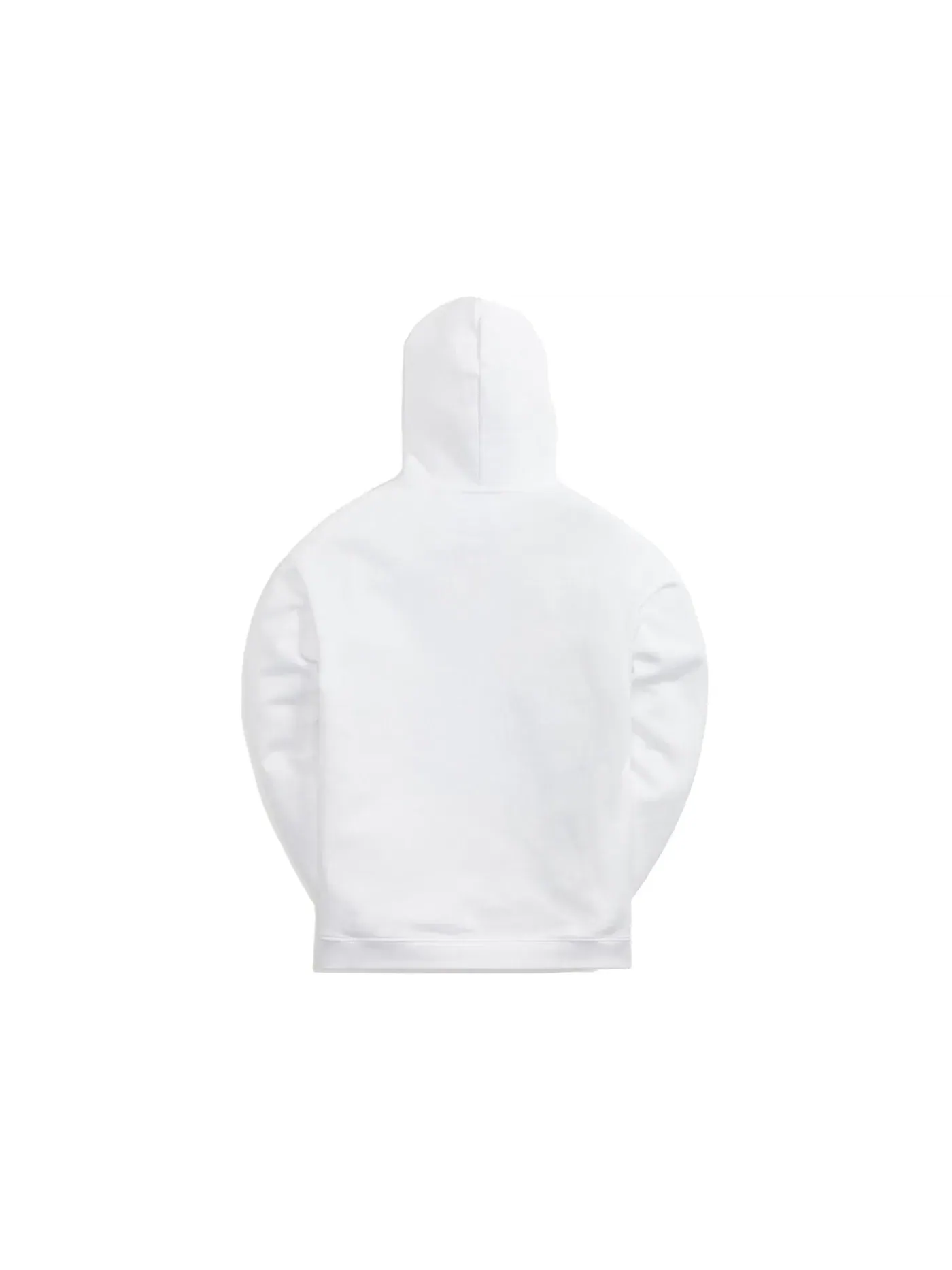 Мужской худи с принтом Kith Hoodie — изображение 2 из 2, белый