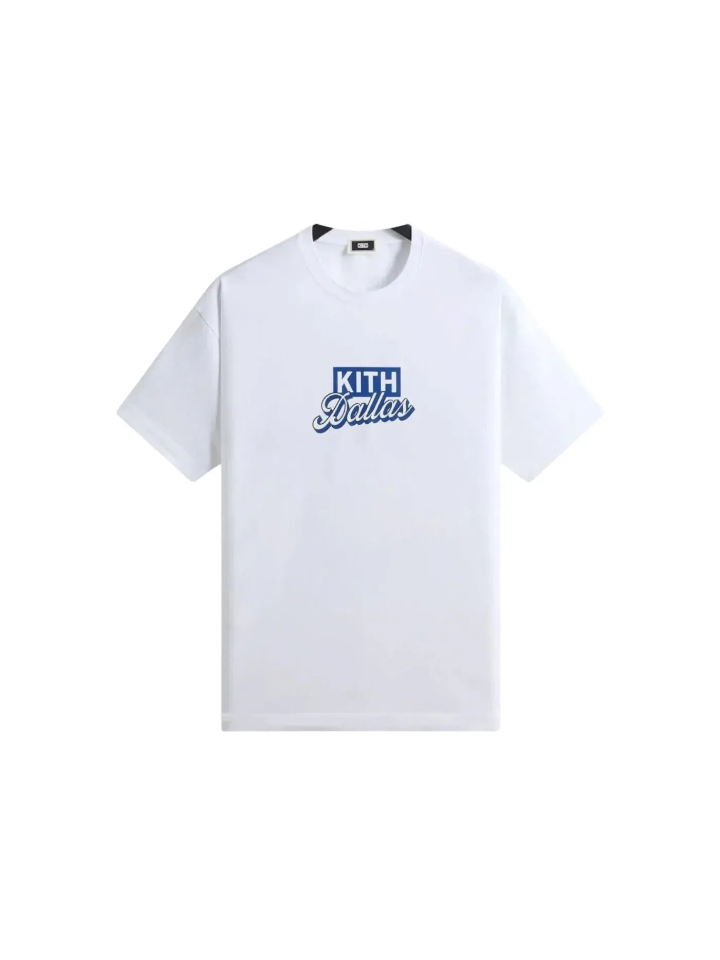 Мужская футболка с логотипом Kith Dallas Classic Logo Tee (SS26) Kith — изображение 1 из 2