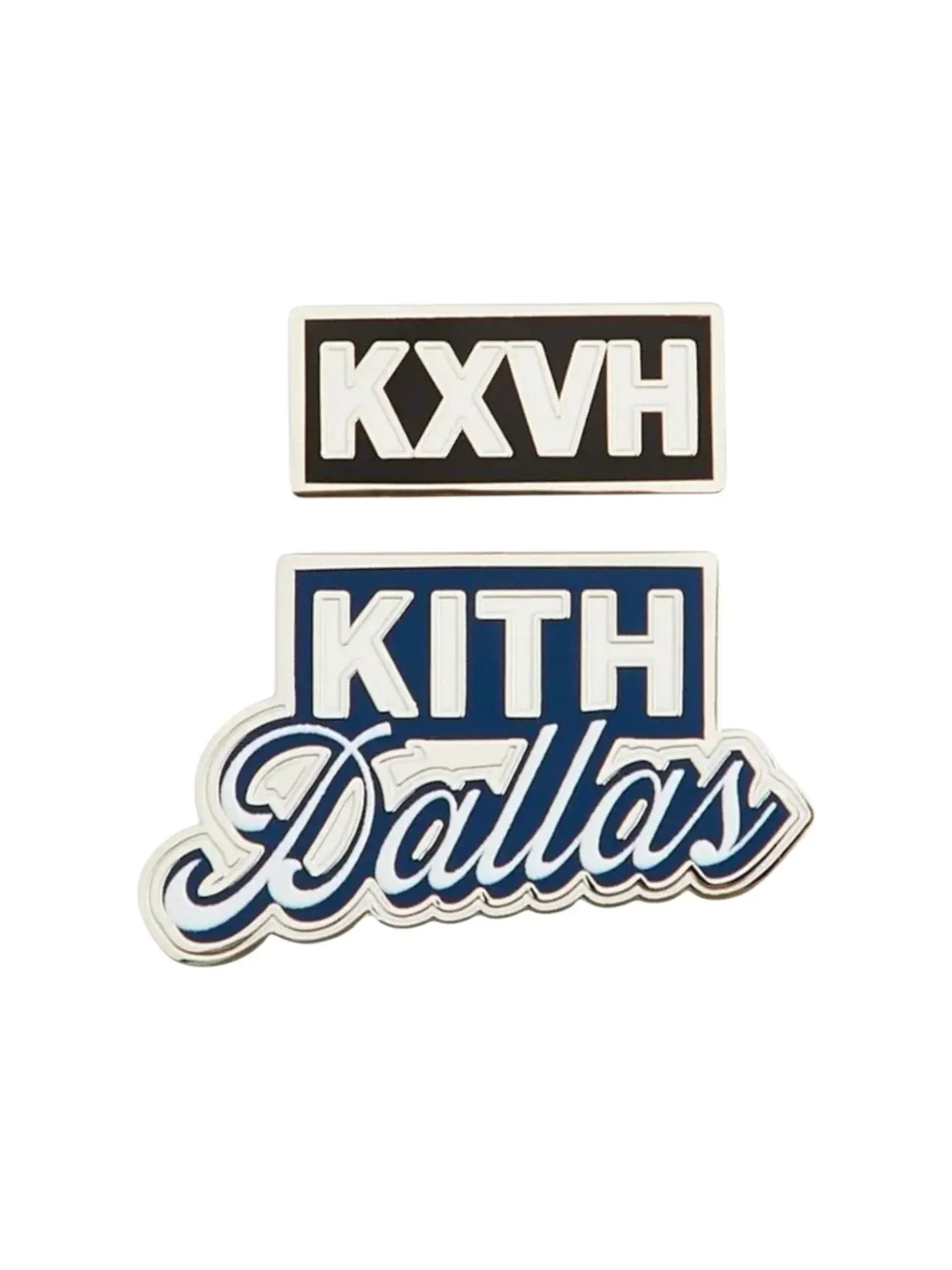 Мужская футболка с логотипом Kith Dallas Classic Logo Tee (SS26) Kith — изображение 2 из 2