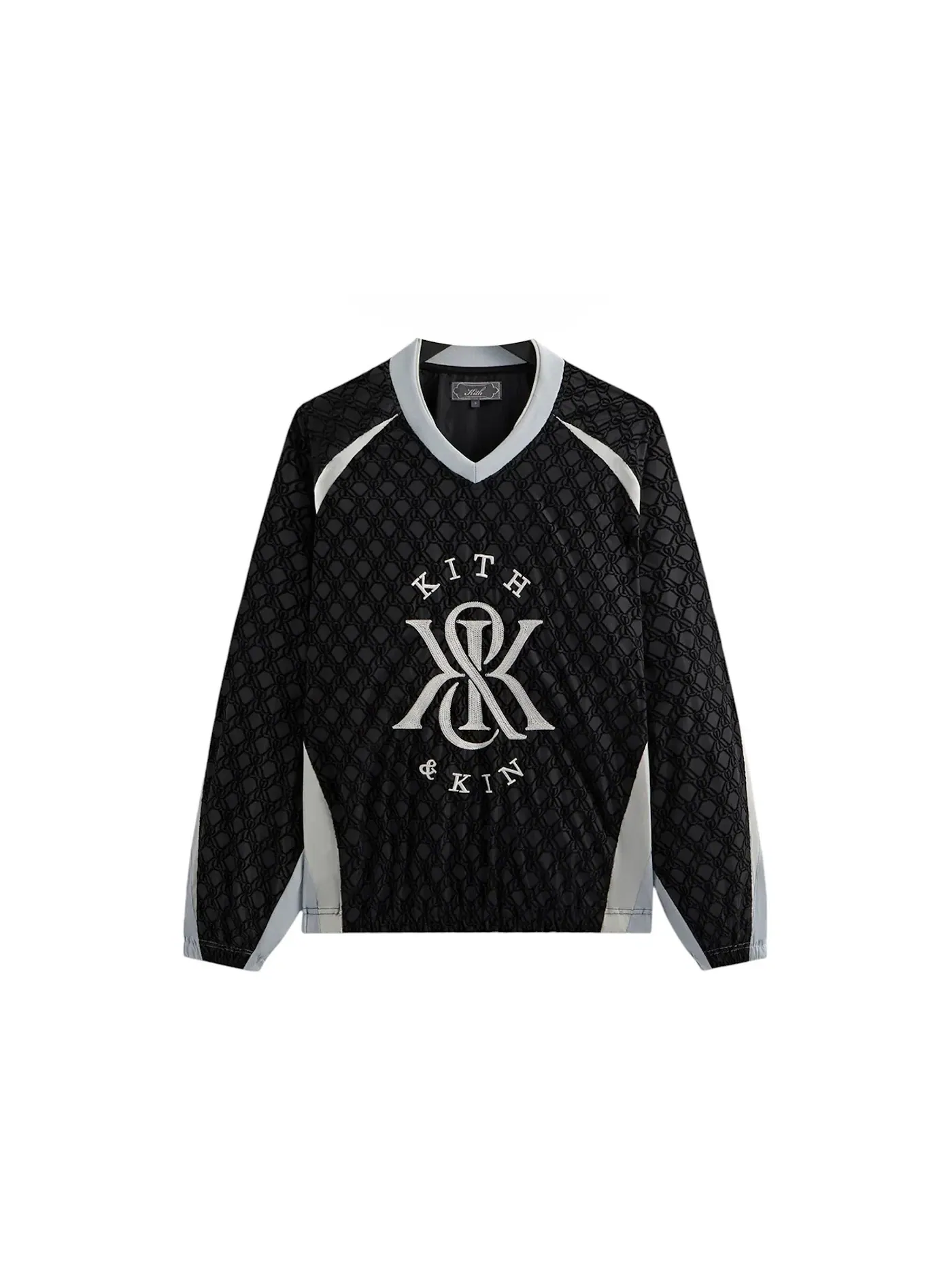 Мужской джерси Kith Dayton Combo Pullover — изображение 1 из 1, черный