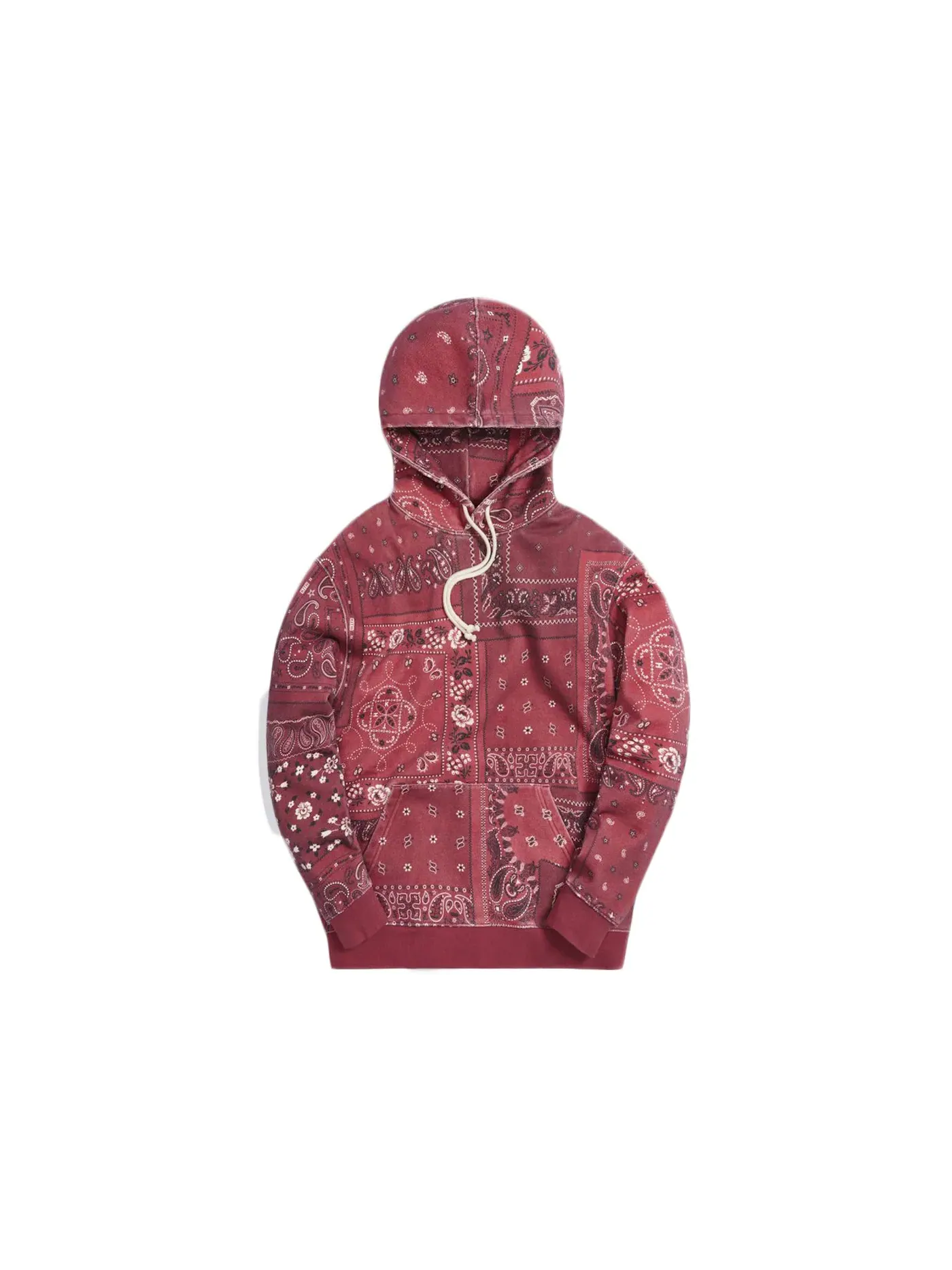 Мужской худи с принтом Kith Deconstructed Bandana Williams III Hoodie, Pyre — изображение 1 из 2