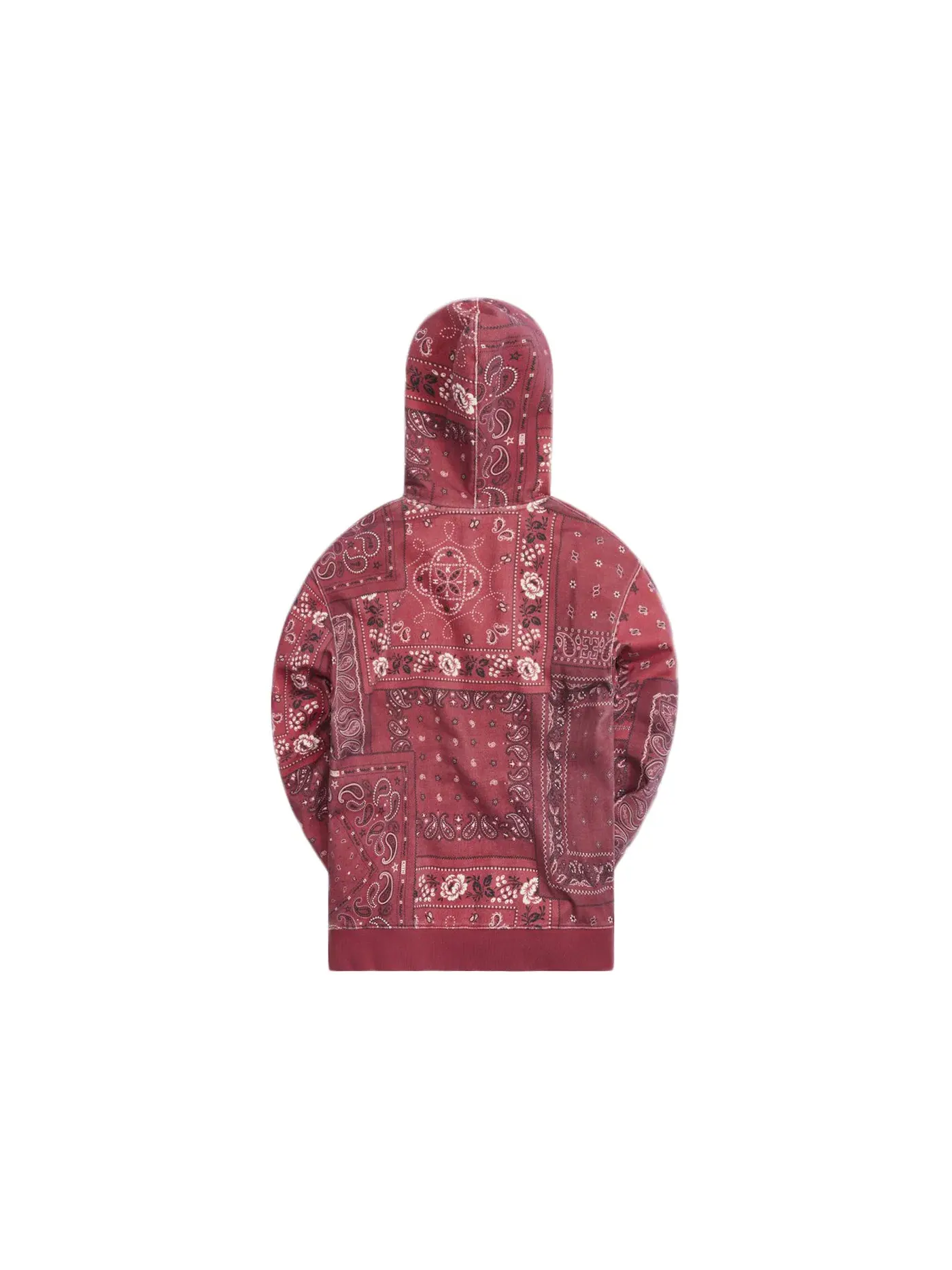 Мужской худи с принтом Kith Deconstructed Bandana Williams III Hoodie, Pyre — изображение 2 из 2