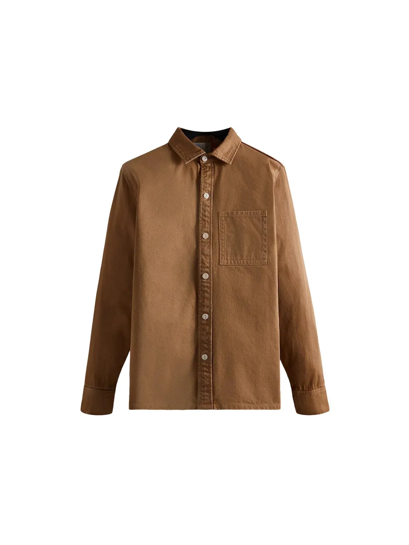 Мужская рубашка с длинным рукавом Kith Denim Ginza Shirt, Oxford — изображение 1 из 2