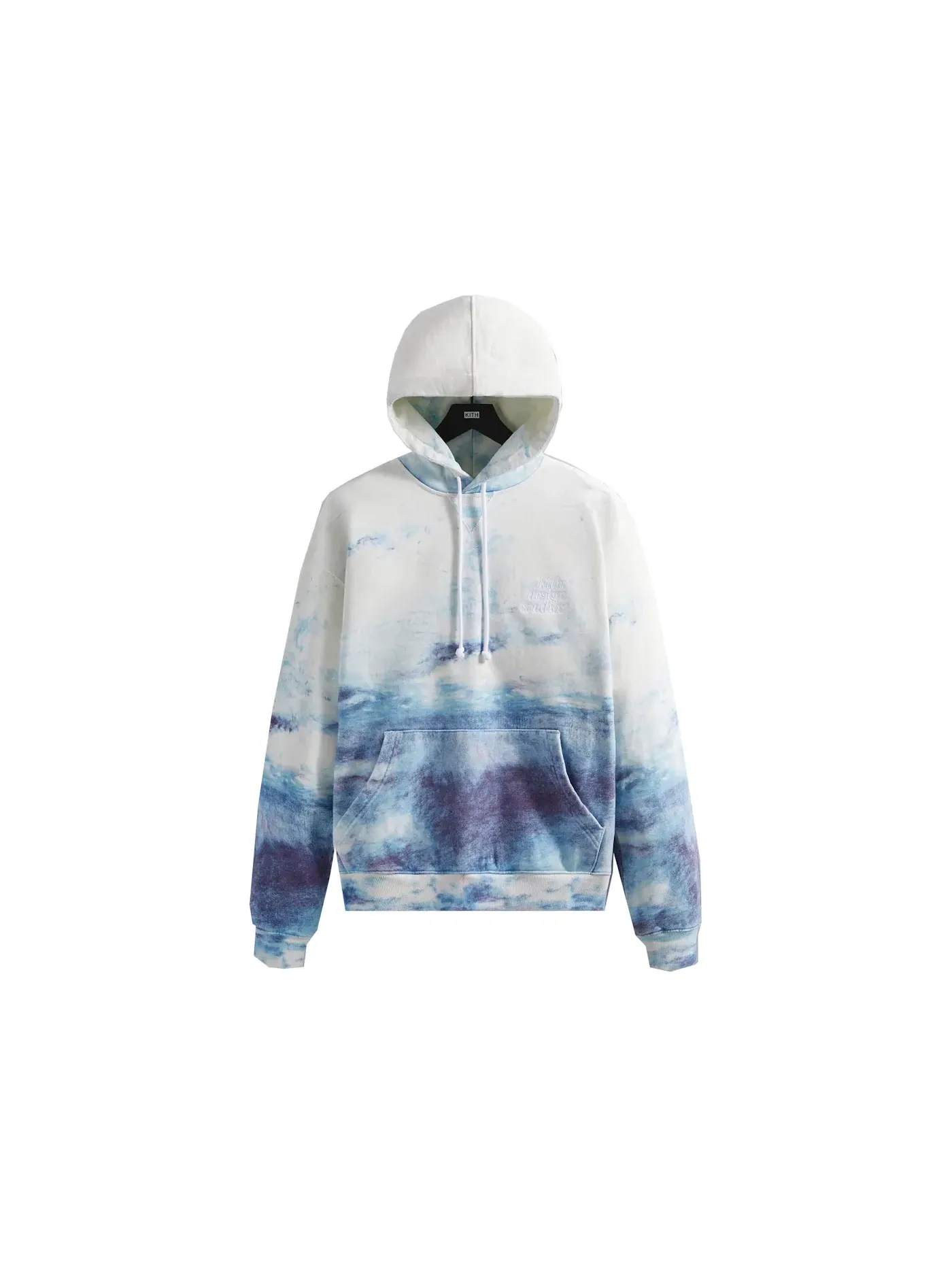 Мужской худи Kith Hoodie, Cyanotype — изображение 1 из 2
