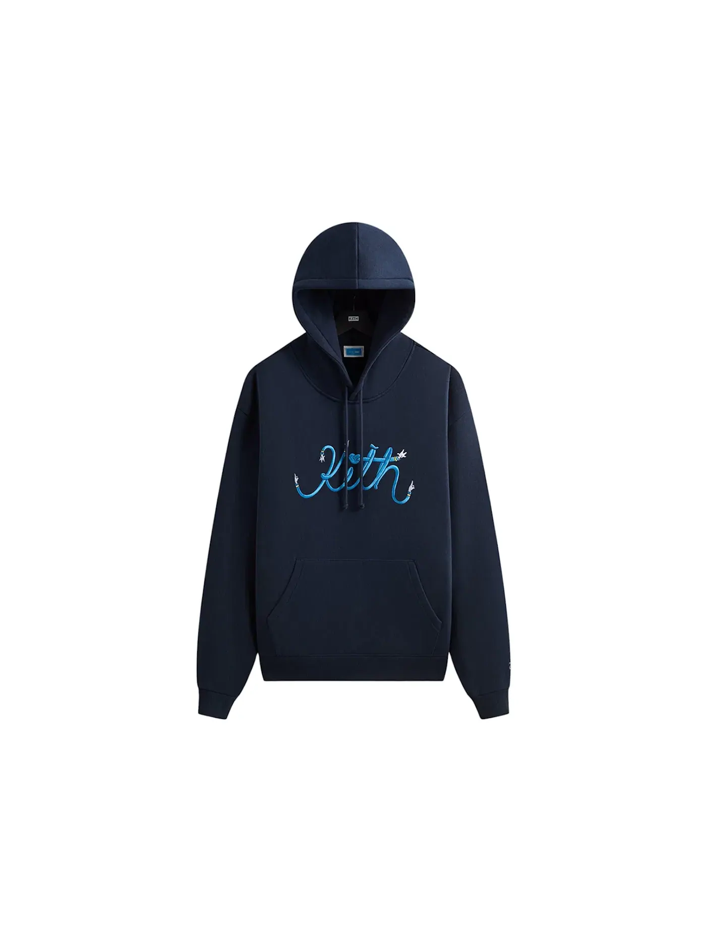 Мужской худи с принтом Donald Duck Kith — изображение 1 из 2, ночной