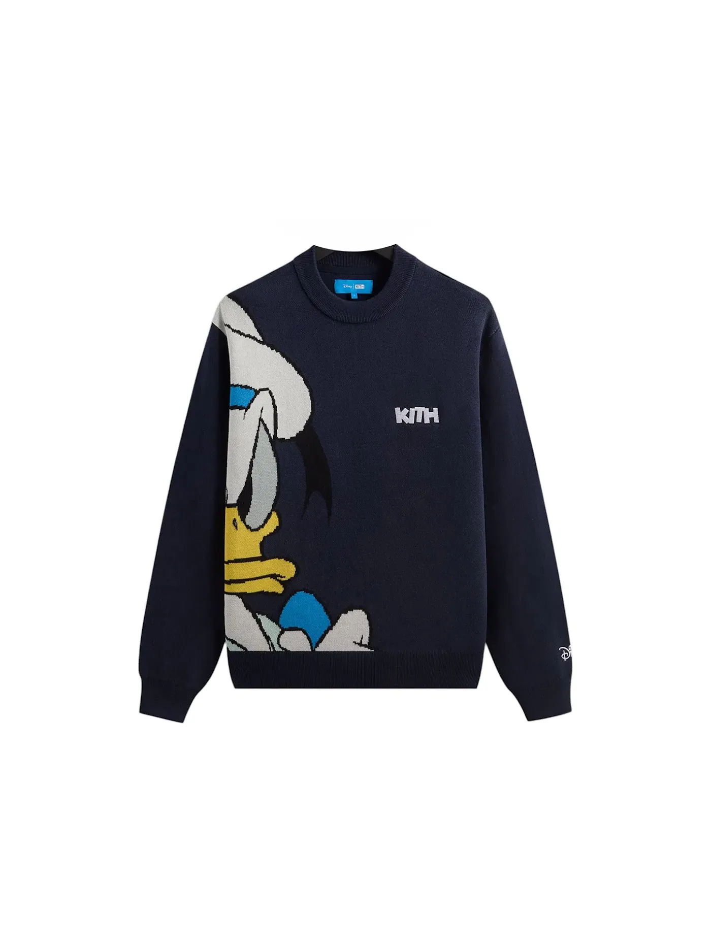 Мужской свитер с принтом Donald Duck Kith — изображение 1 из 2, ночной