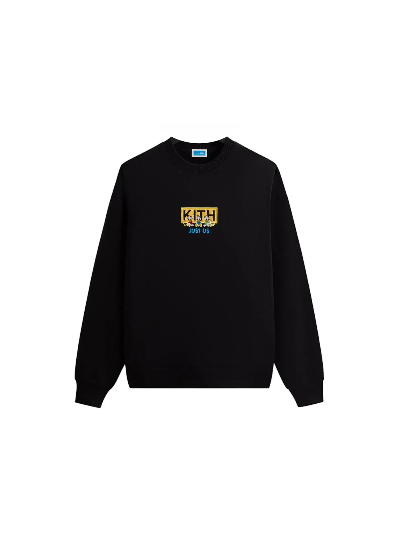 Мужской свитшот с принтом Vintage Nelson Crewneck Kith — изображение 1 из 2, черный