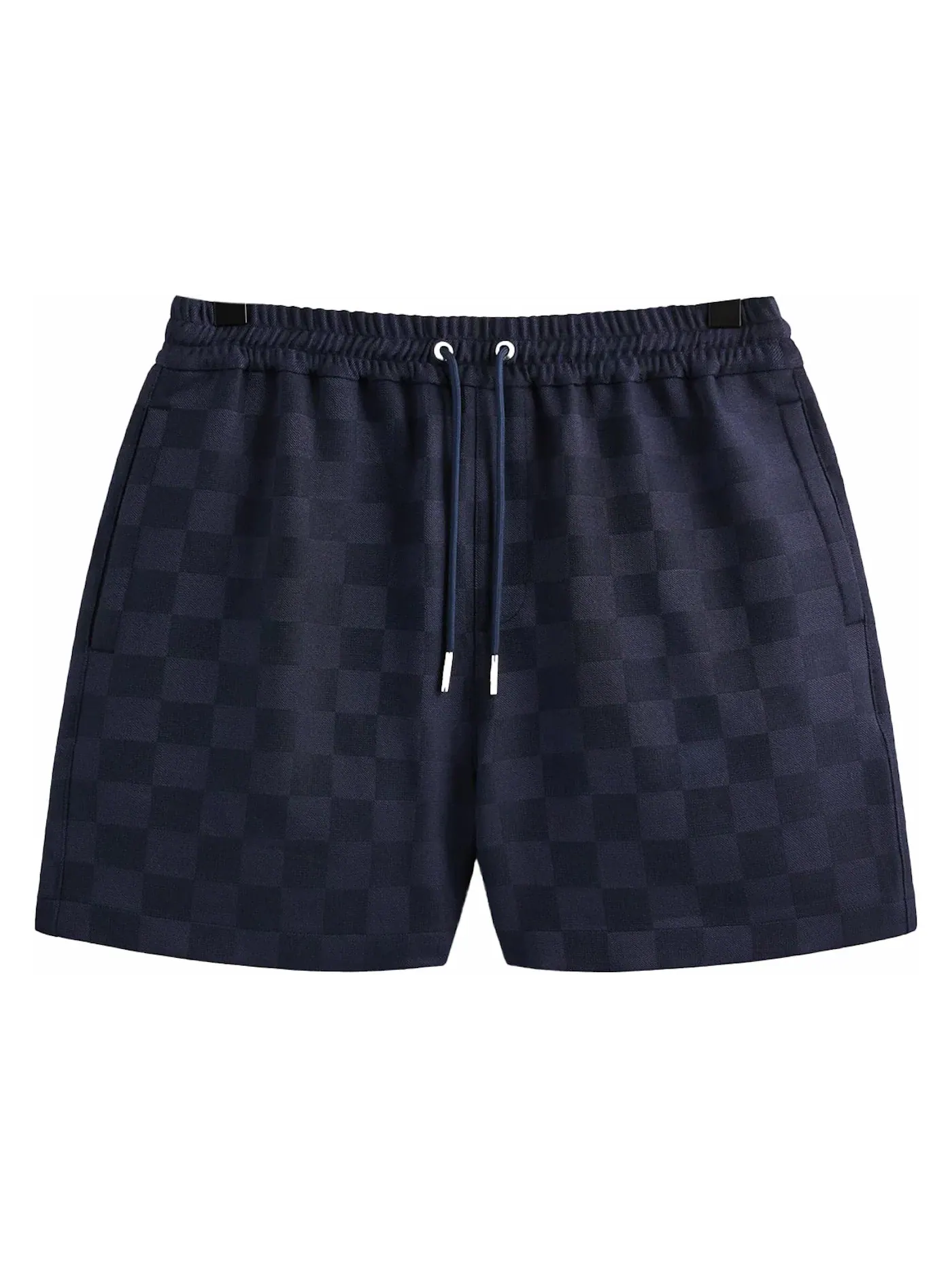 Мужские шорты с эластичным поясом Kith Double Knit Fairfax Short — изображение 1 из 3, ночной