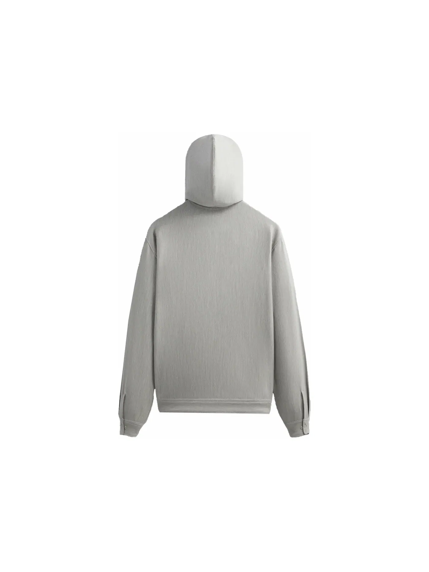 Мужская худи с принтом Selfridge Zip-Up Hoodie Kith — изображение 2 из 2, светлый серый