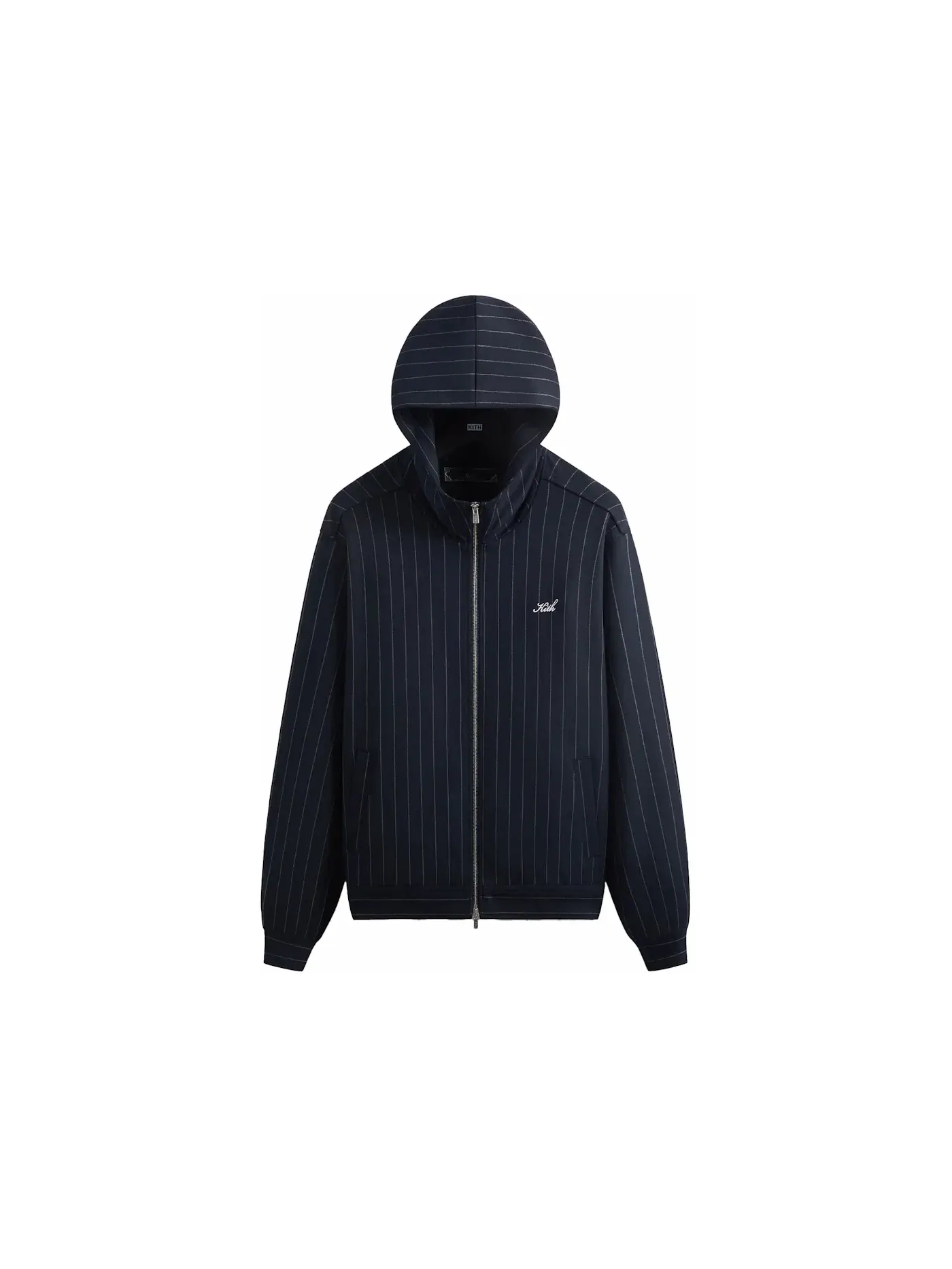 Мужская худи на молнии с принтом Selfridge Kith — изображение 1 из 2, ночной