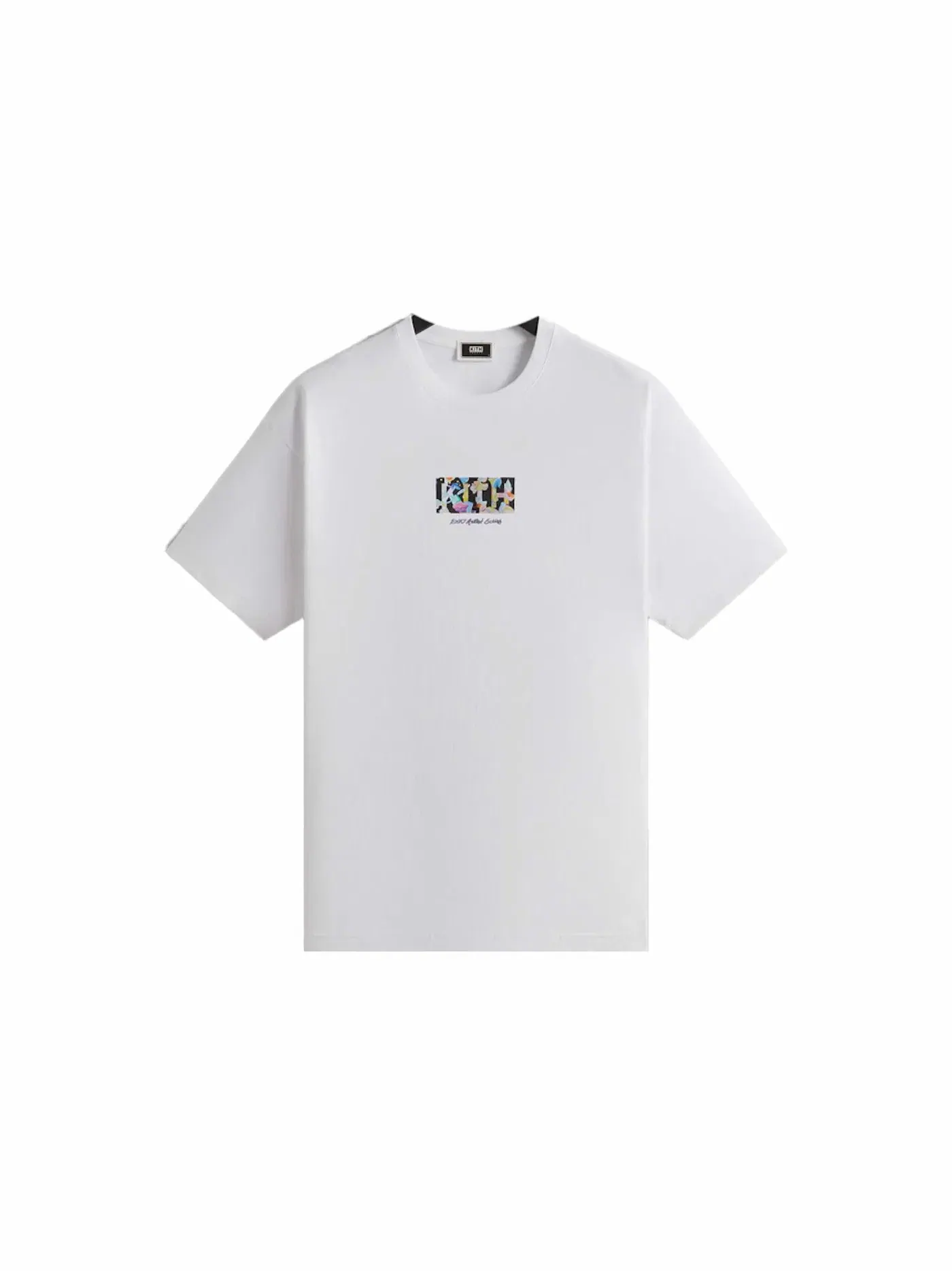 Мужская футболка с принтом Kith Edo Gallery Tee — изображение 1 из 2, белый