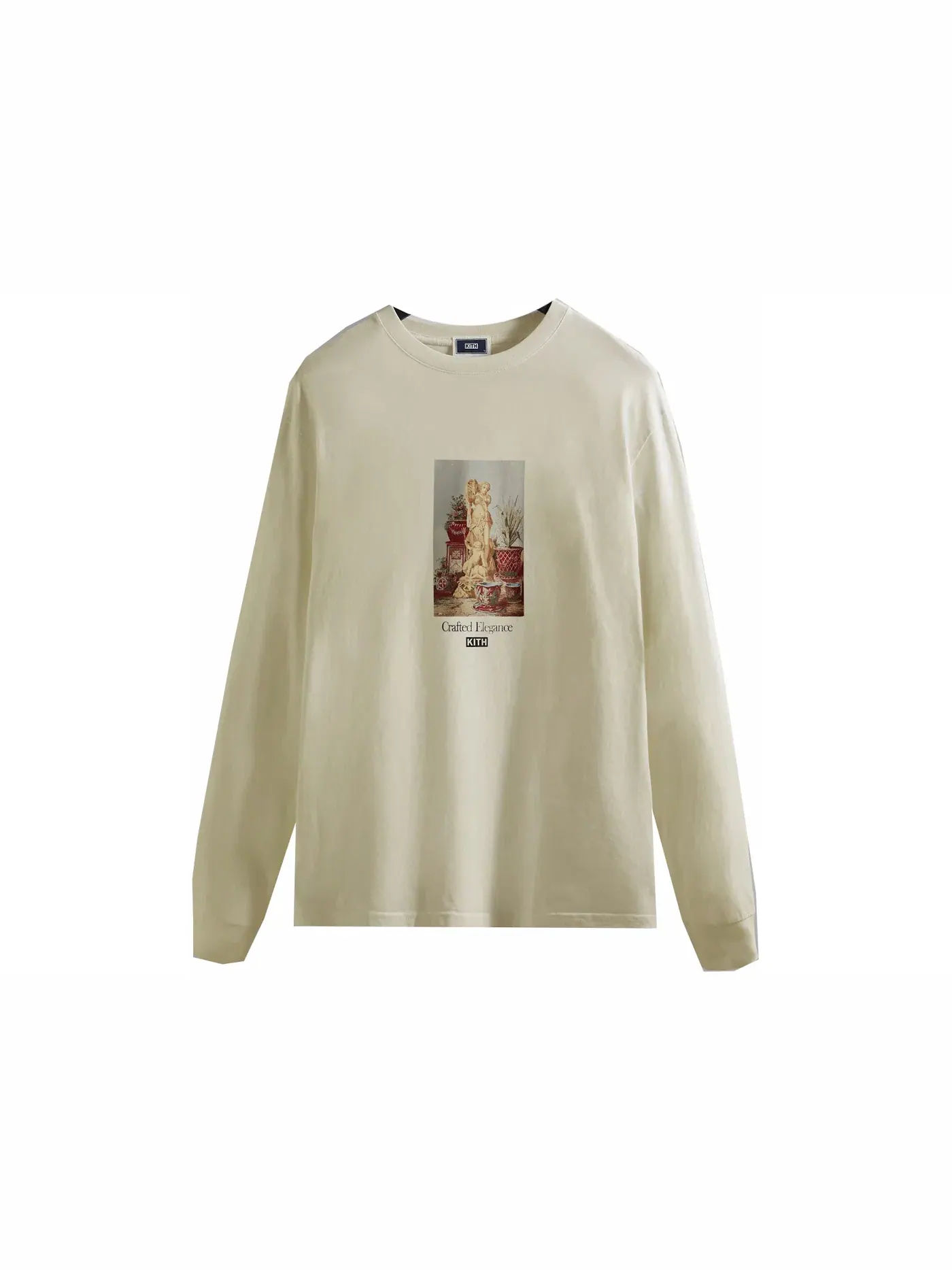 Мужская футболка с длинным рукавом Elegance Vintage Kith, Sandrift — изображение 1 из 2
