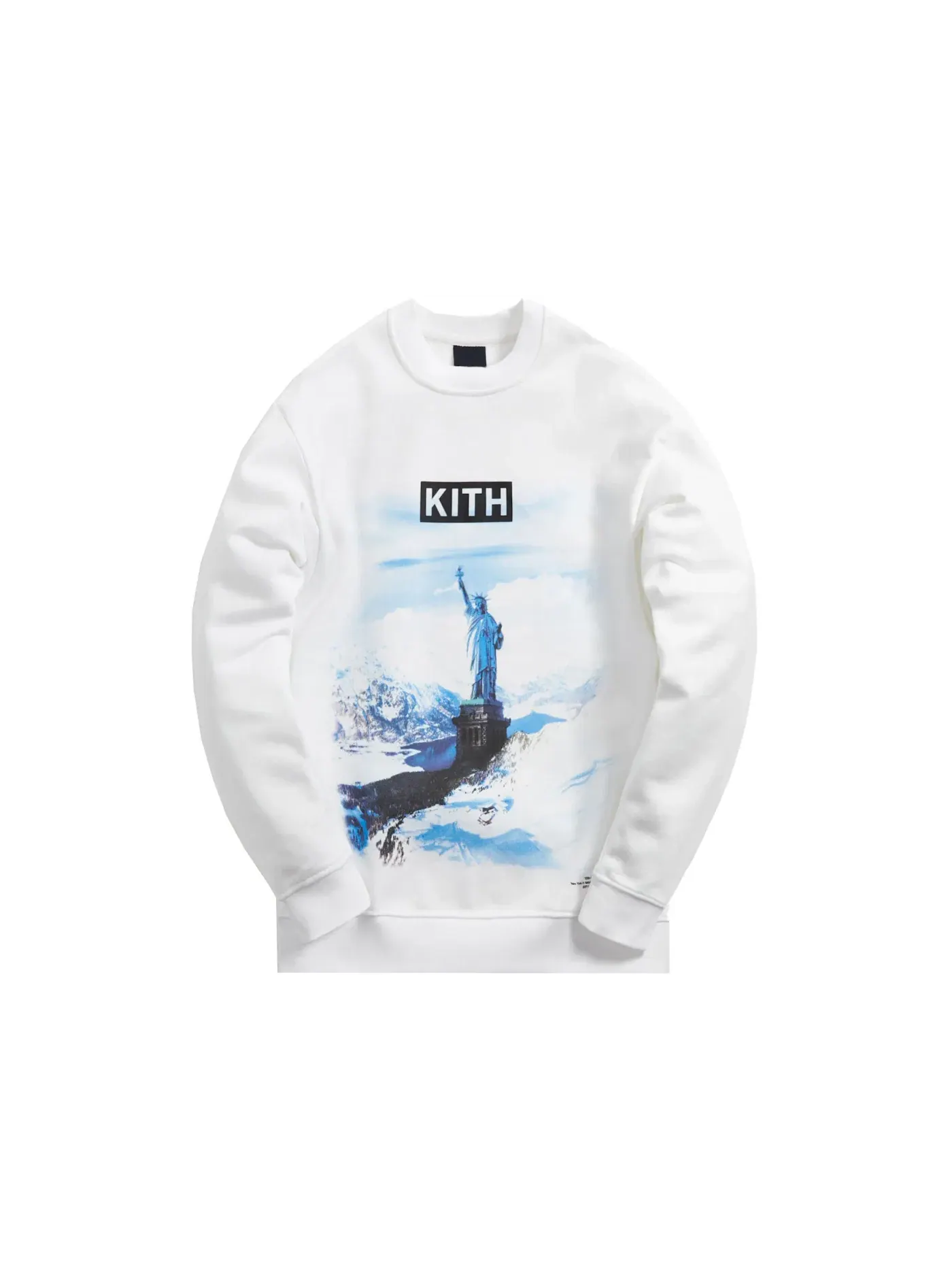 Мужской свитшот Ellis Mountain Kith — изображение 1 из 2, белый