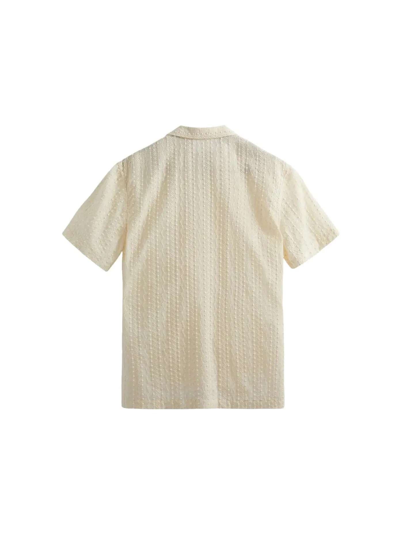 Мужская рубашка с вышивкой Thompson Camp Collar Kith — изображение 2 из 2, белый