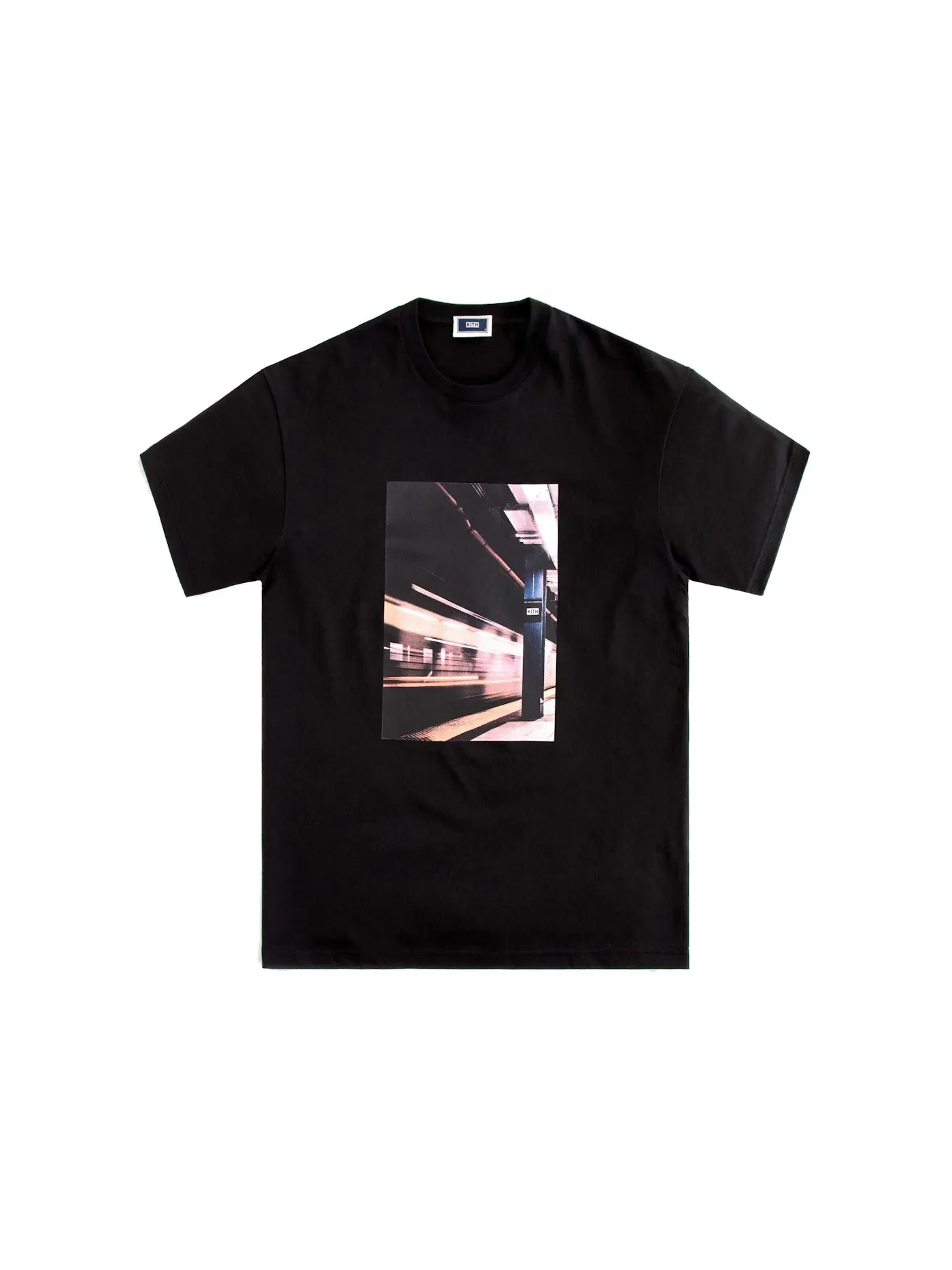Мужская футболка с коротким рукавом Kith Express Train Tee — изображение 1 из 2, черный