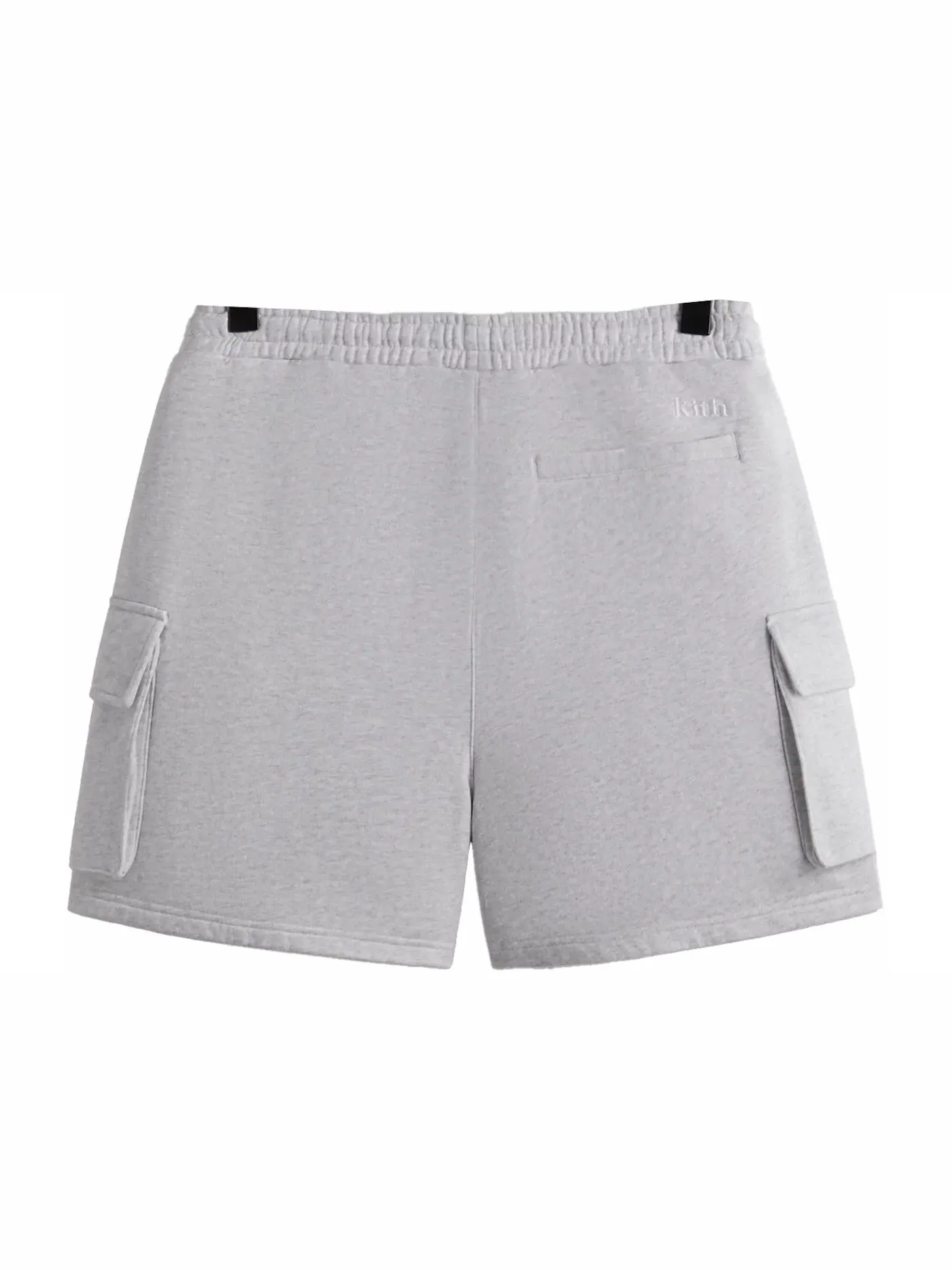Мужские шорты с эластичным поясом Kith Fairfax Cargo Short — изображение 2 из 3, светлый серый