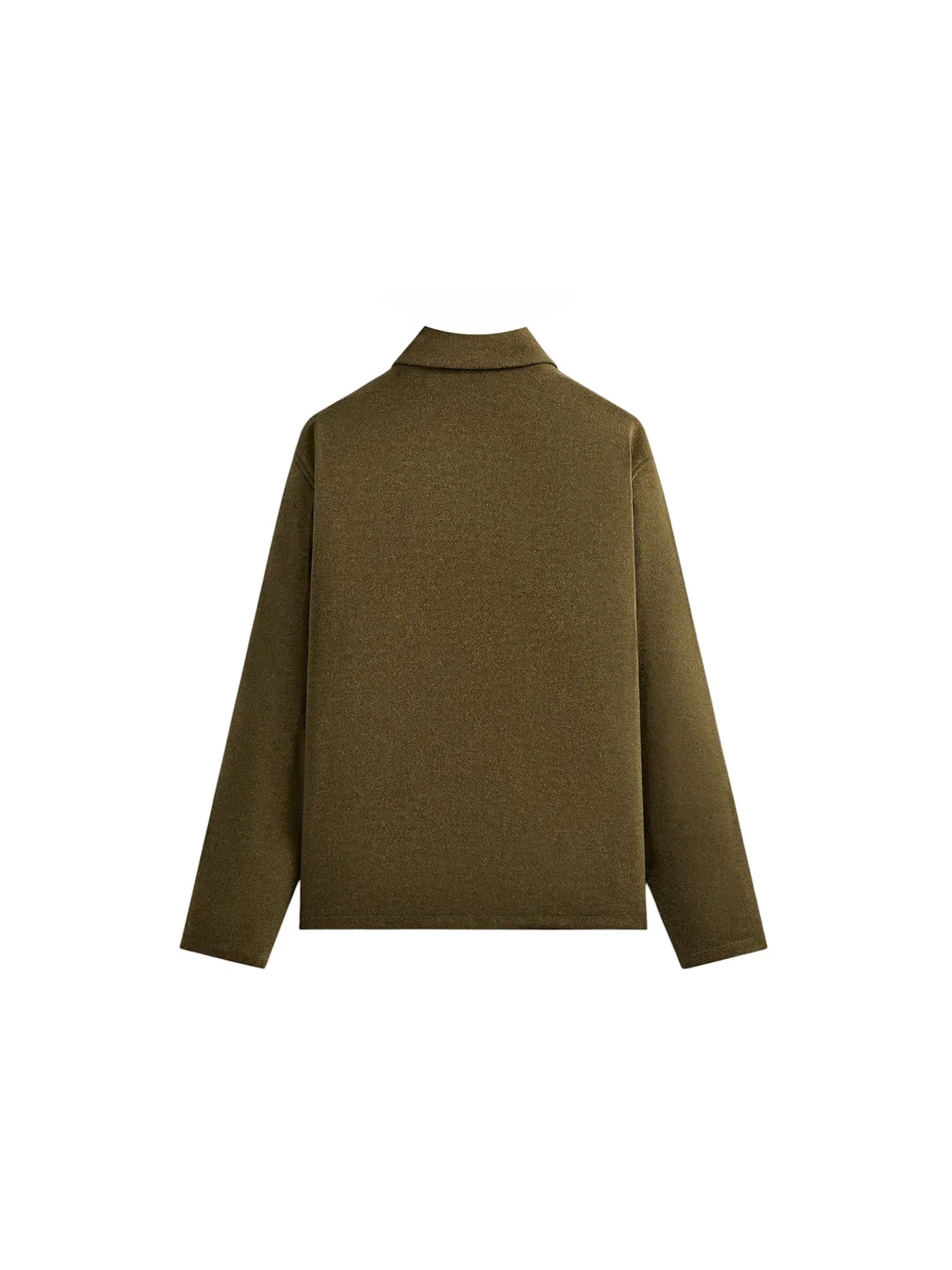 Мужская куртка из футера с начесом Lane Coaches Jacket Kith — изображение 2 из 2, бежевый